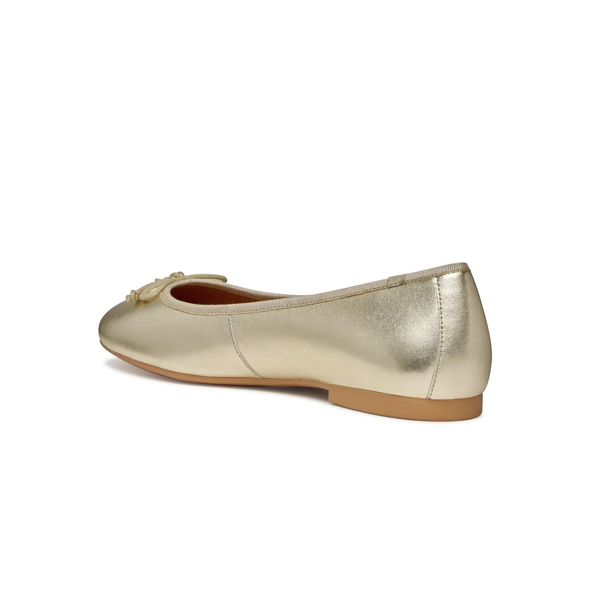 Geox New Palmaria Ballerinas D654JF_0Y211 in Light Gold/Cream