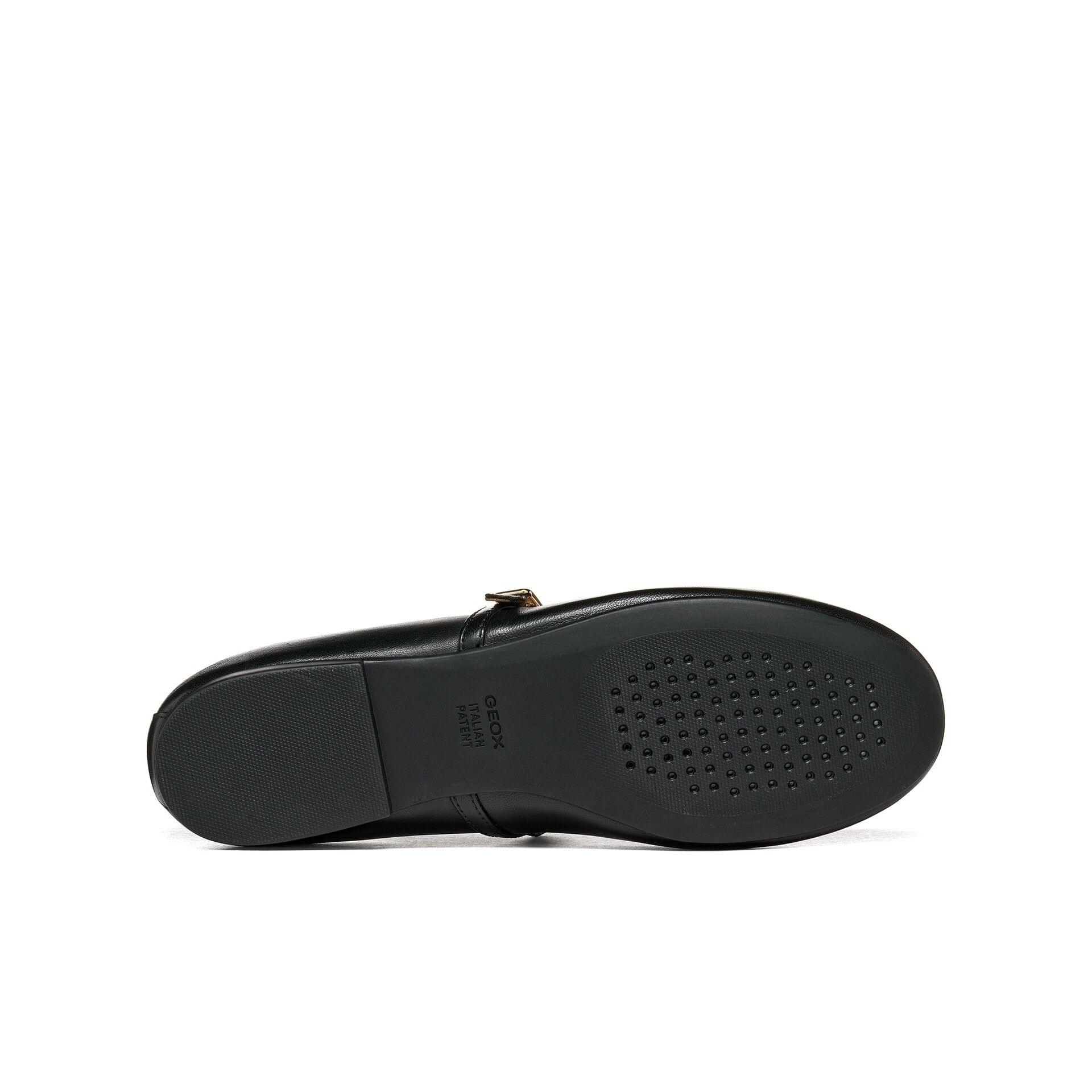 Geox New Palmaria Ballerinas in Black, sole (SKU D664JA_000TU--C9999)