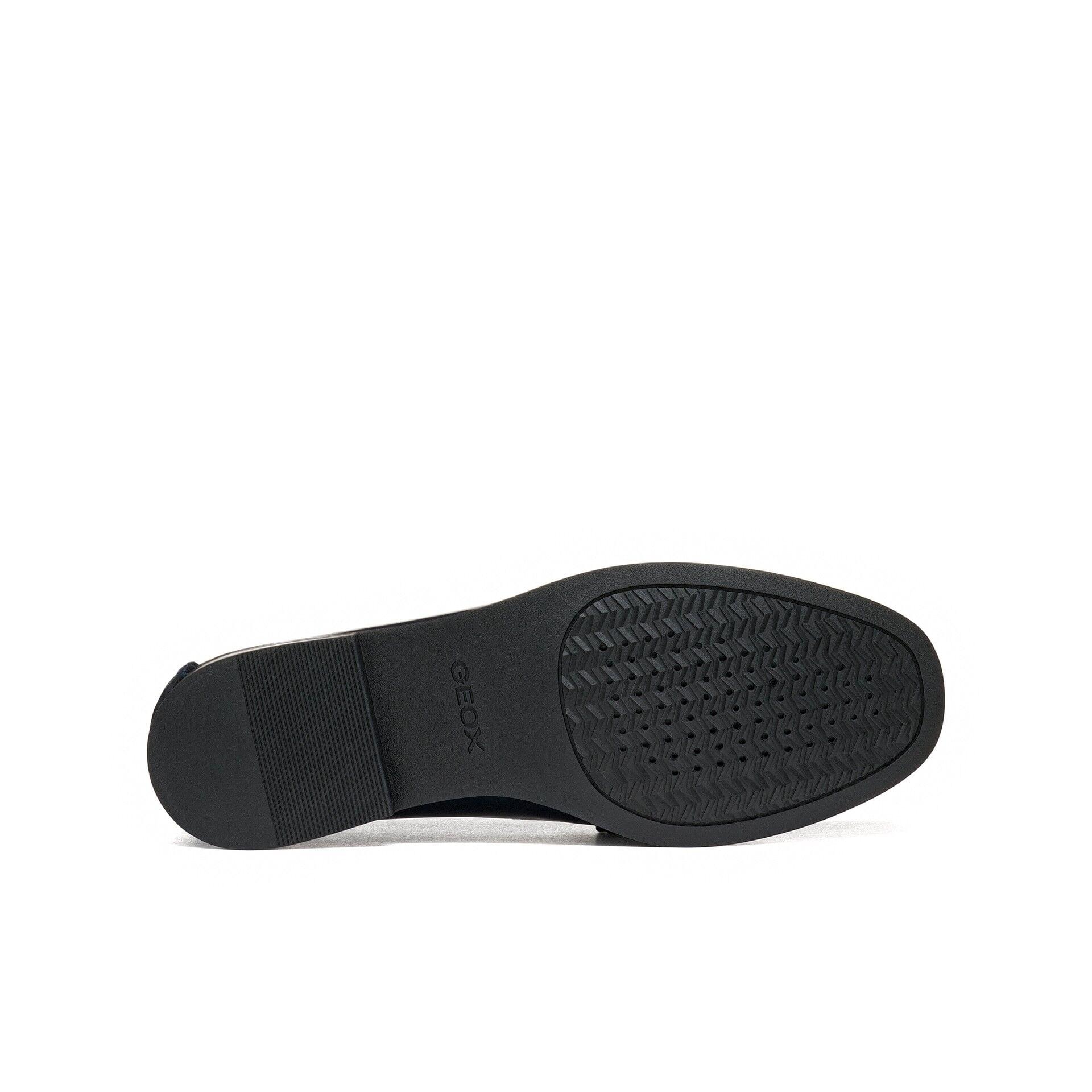 Geox Noemen Moccasins in Dark Navy, sole (SKU D680XA_00038--C4021)