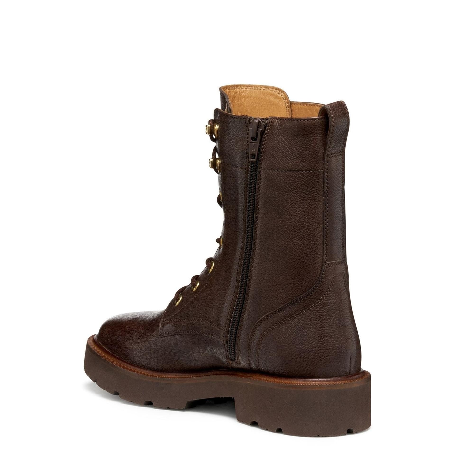 Geox Norize Enkellaarsjes D564ZC_00081 in Dark Brown