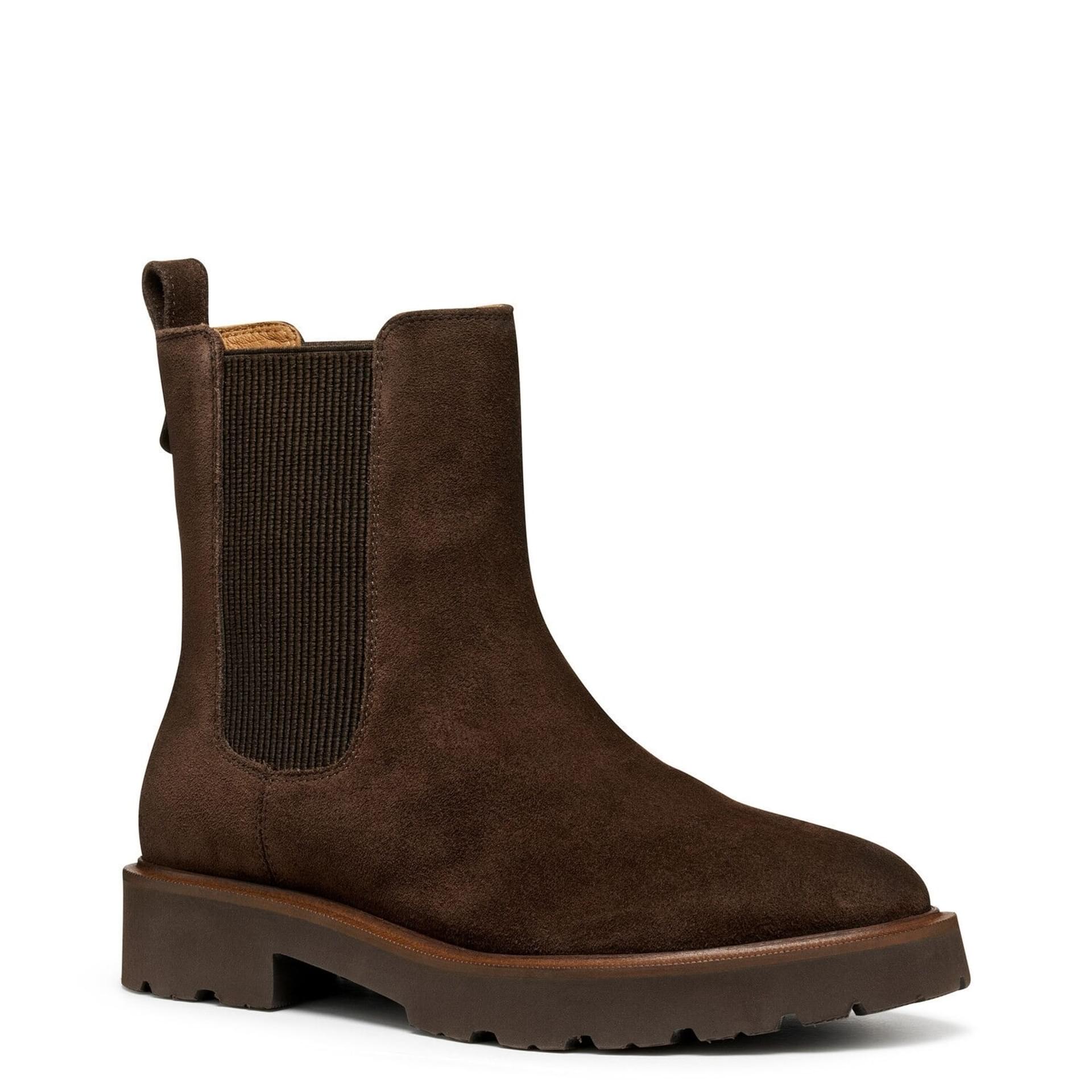 Geox Norize Bottines D564ZD_00022 in Dark Brown