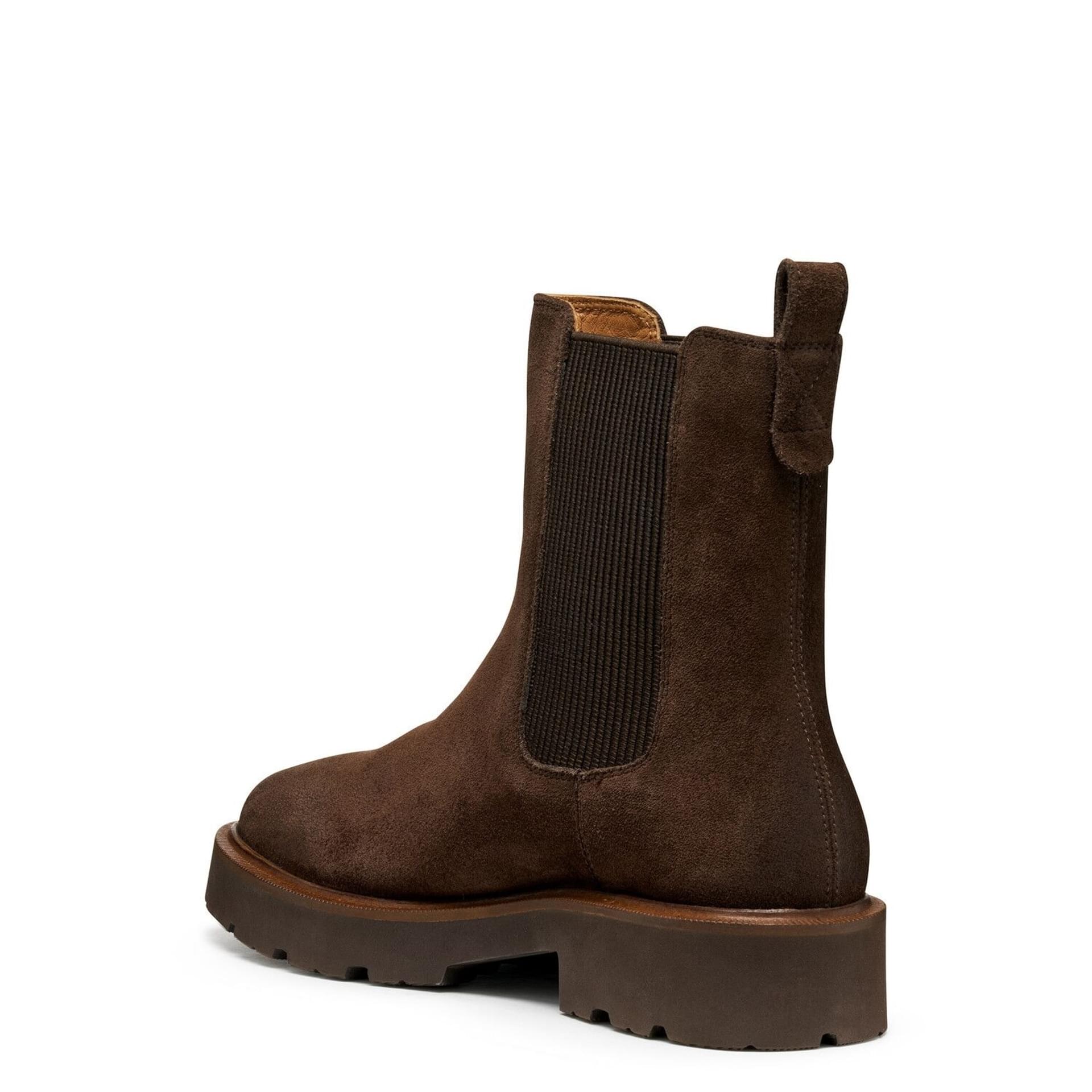Geox Norize Bottines D564ZD_00022 in Dark Brown