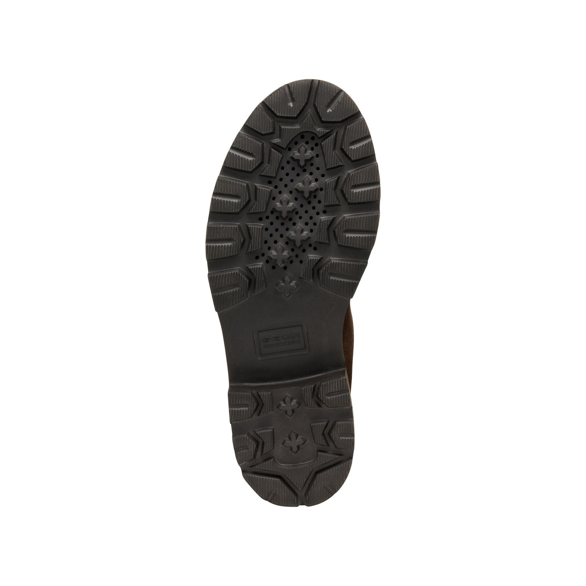 Geox Norize Bottines D564ZD_00022 in Dark Brown