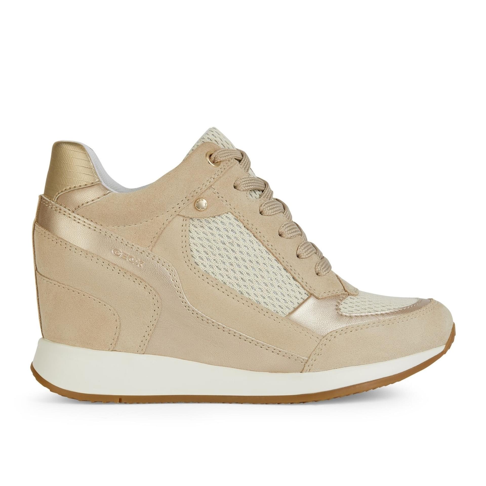 Geox Nydame Sneakers D540QA_022AS in Light Taupe