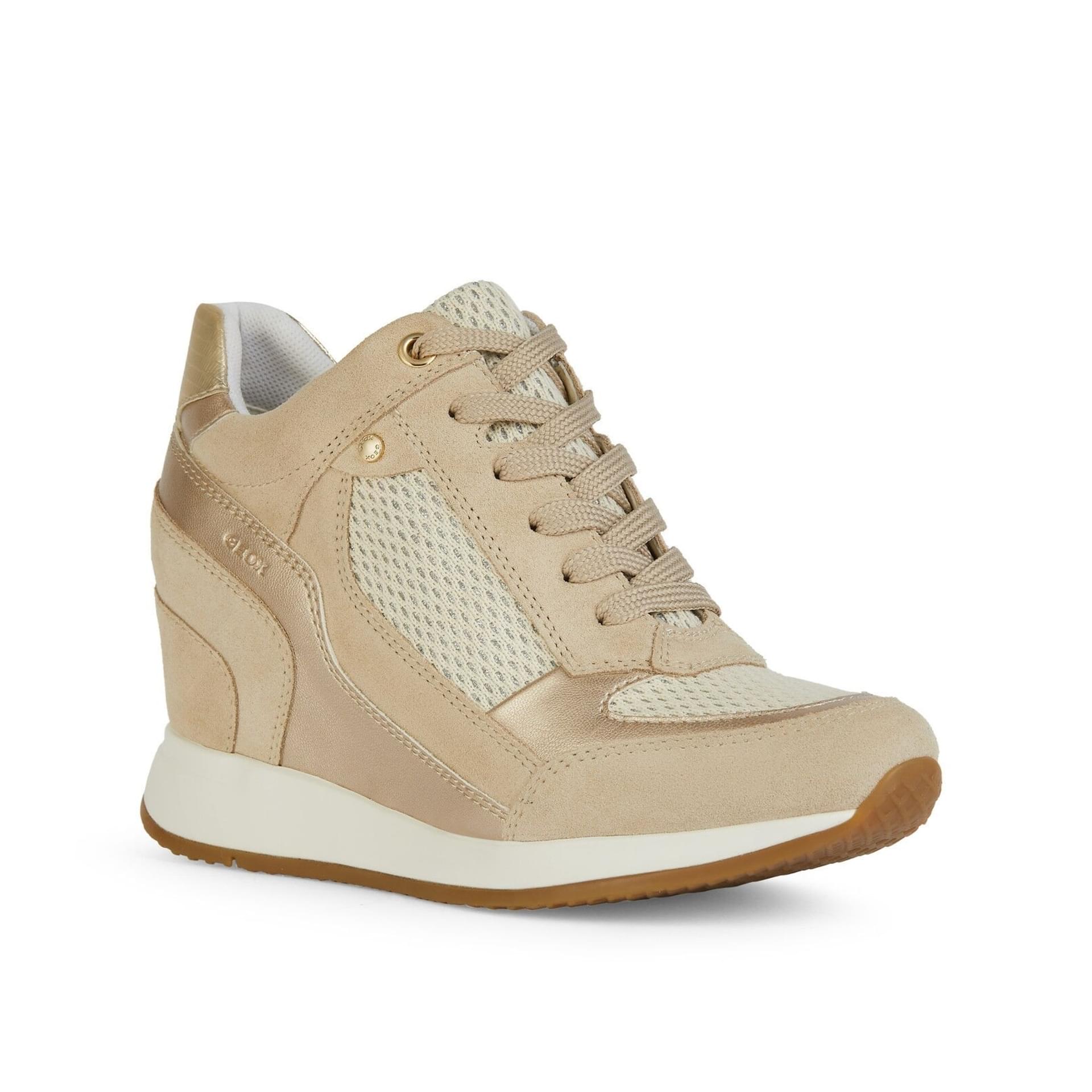 Geox Nydame Sneakers D540QA_022AS in Light Taupe