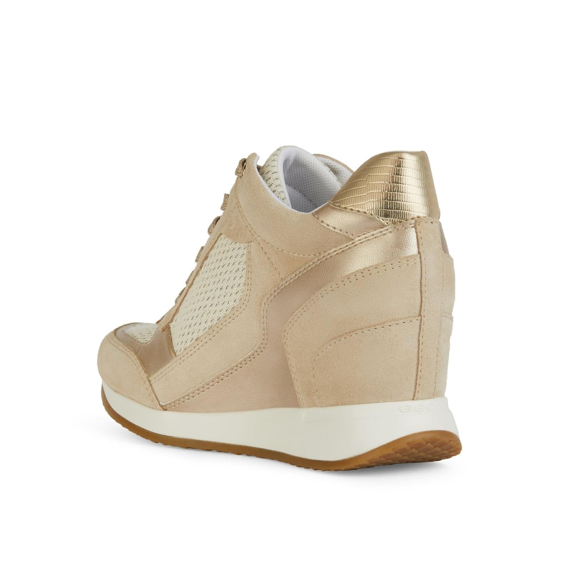 Geox Nydame Sneakers D540QA_022AS in Light Taupe