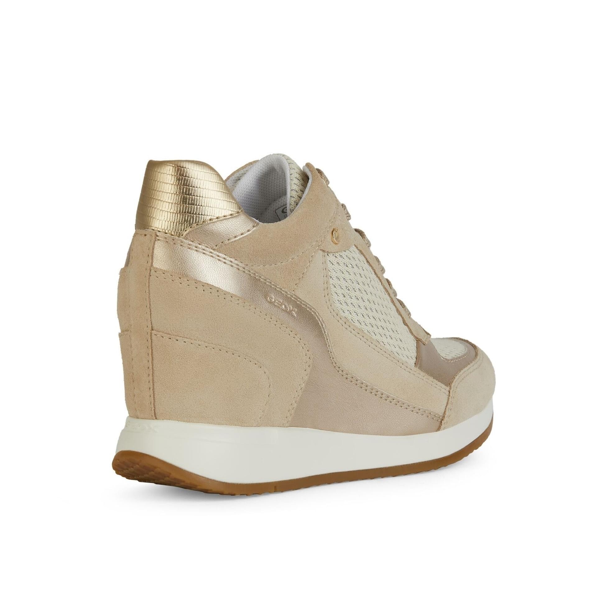 Geox Nydame Sneakers D540QA_022AS in Light Taupe