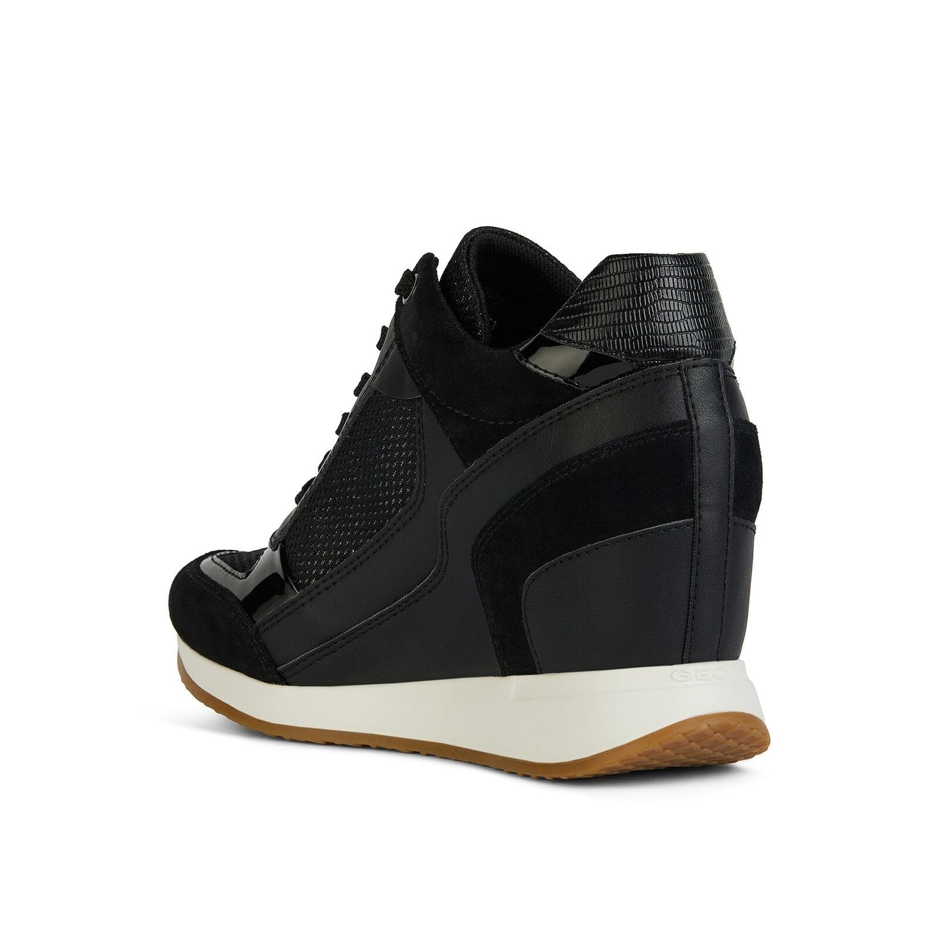 Geox Nydame Sneakers D540QA_0AS54 in Black