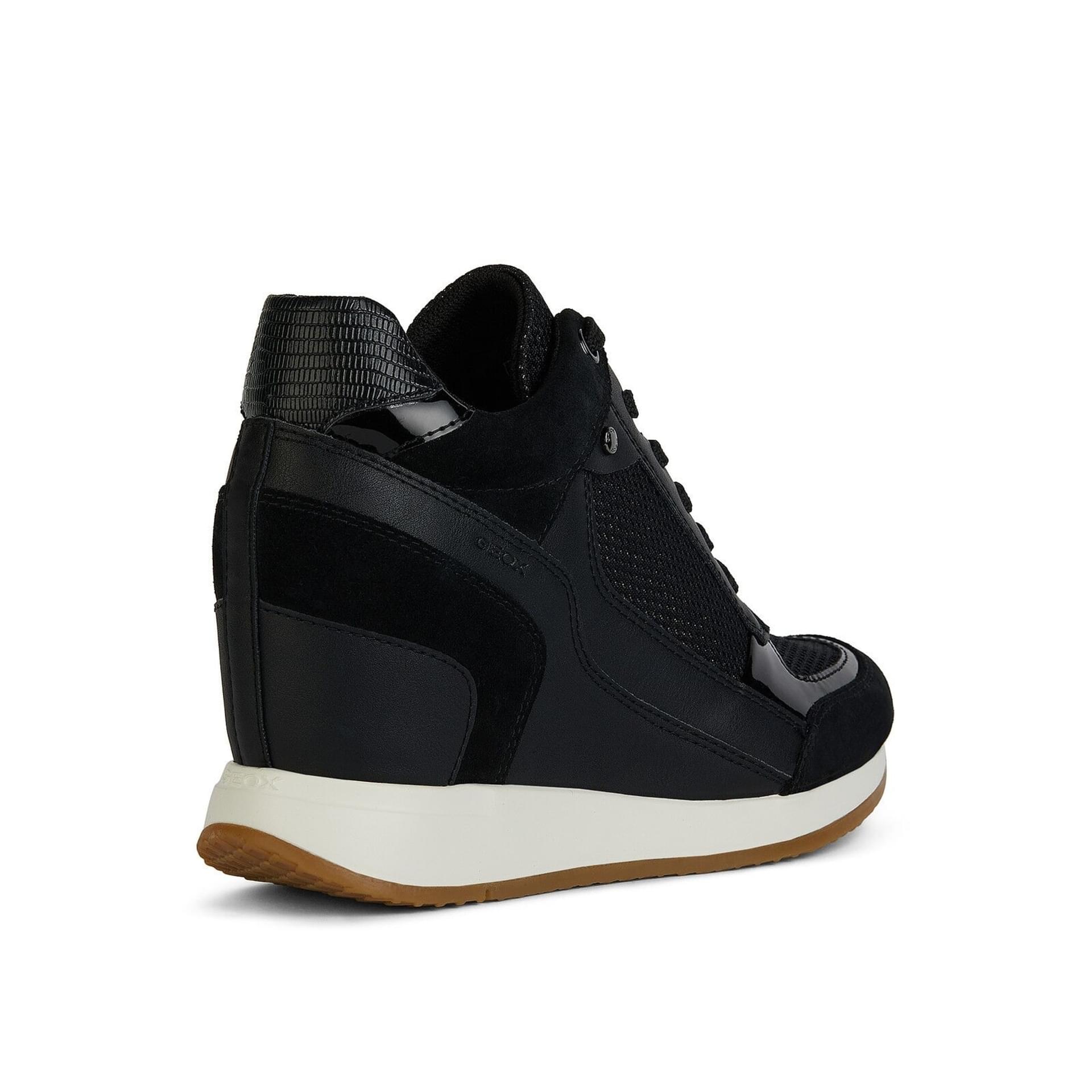 Geox Nydame Sneakers D540QA_0AS54 in Black