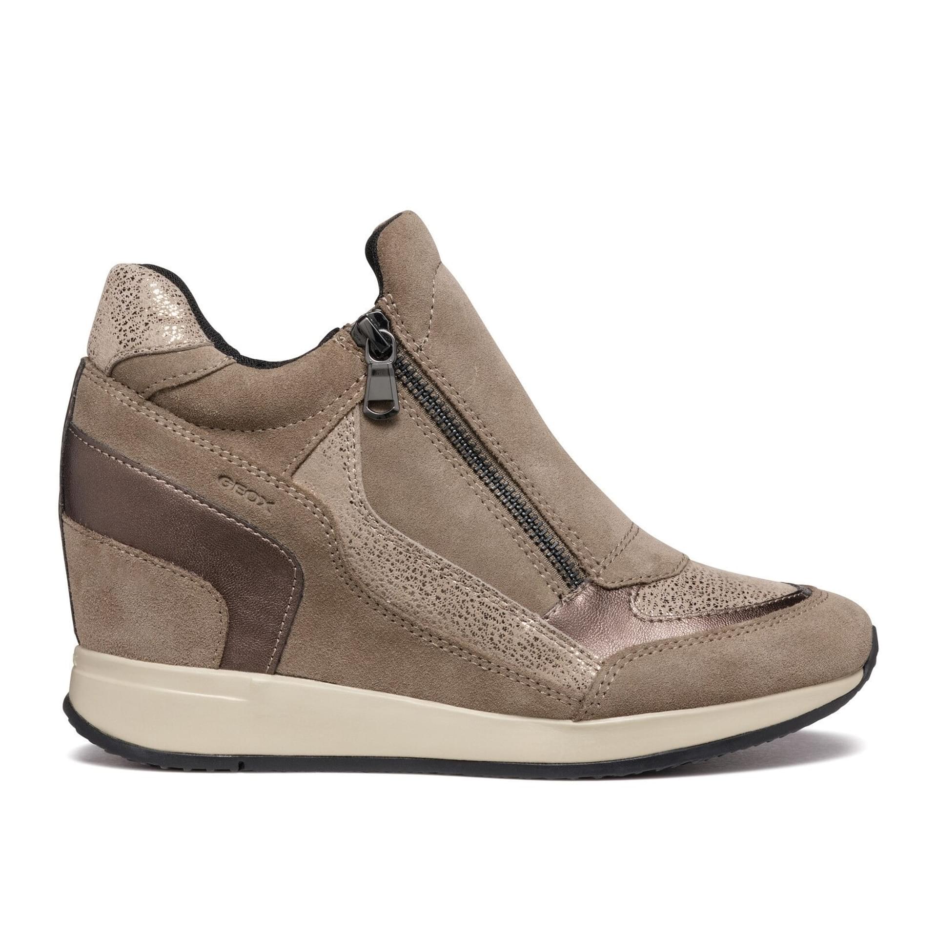 Geox Nydame Sneakers D620QA_022JS in Taupe