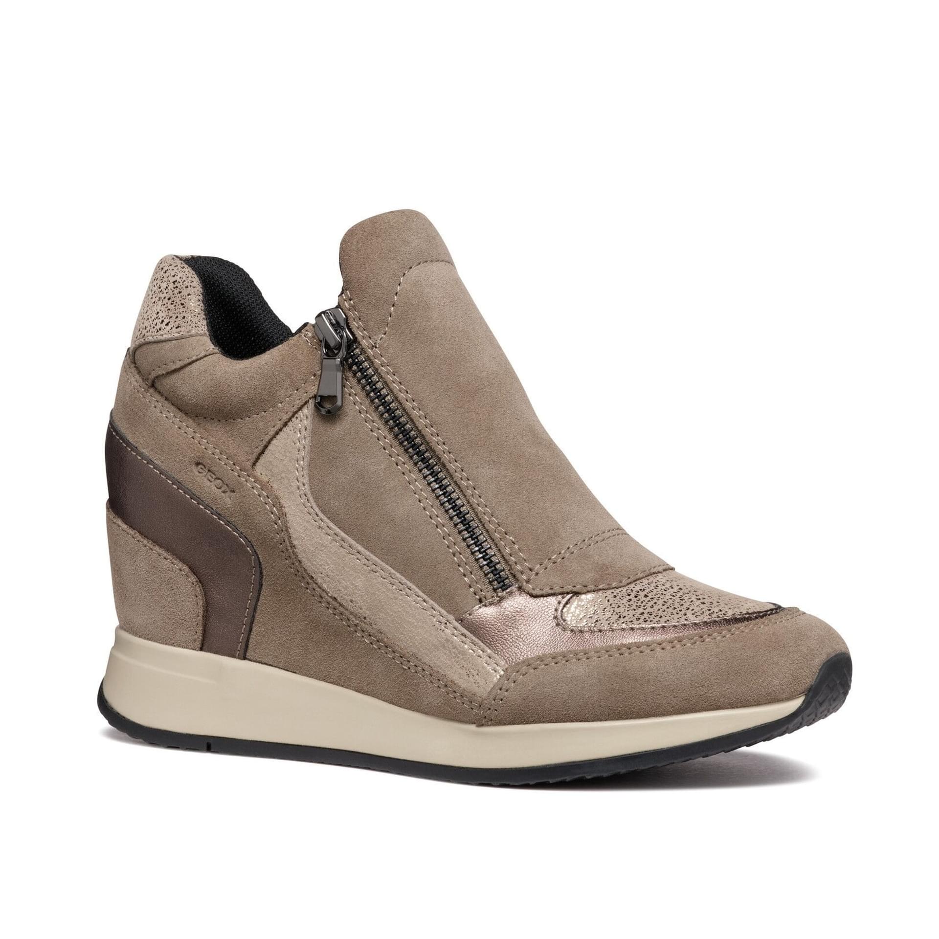 Geox Nydame Sneakers D620QA_022JS in Taupe