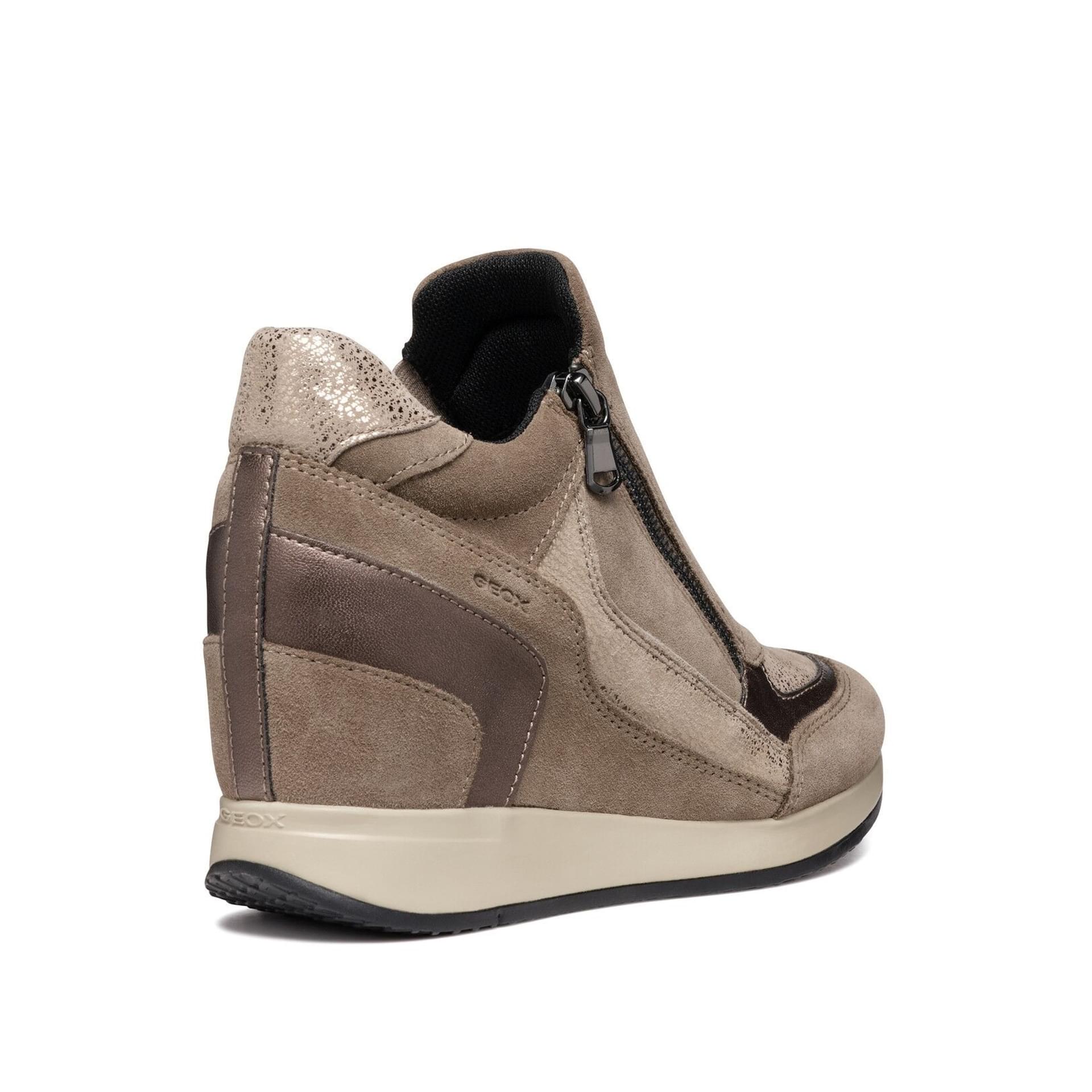 Geox Nydame Sneakers D620QA_022JS in Taupe