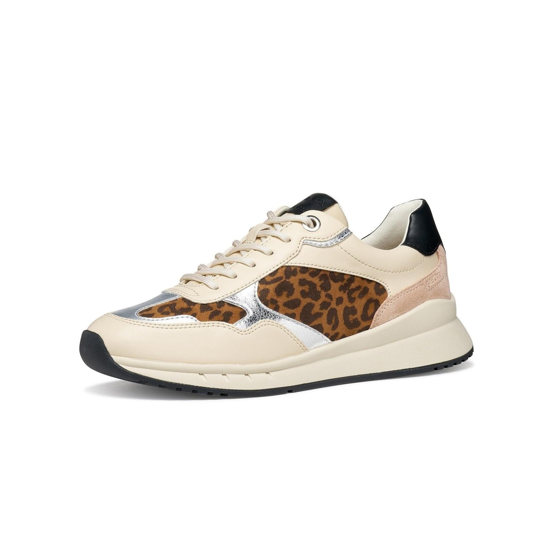 Geox Octaviee Sneakers D659LA_0AU54 in Natural/Papyrus