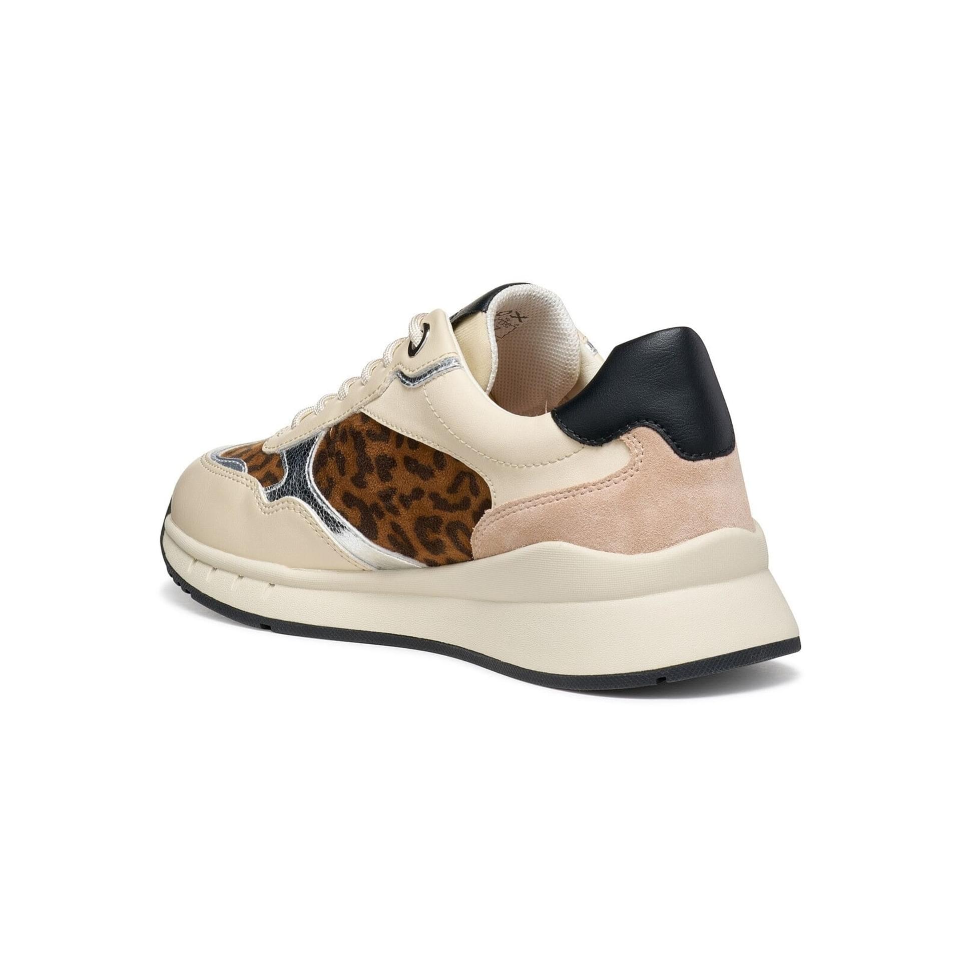 Geox Octaviee Sneakers D659LA_0AU54 in Natural/Papyrus