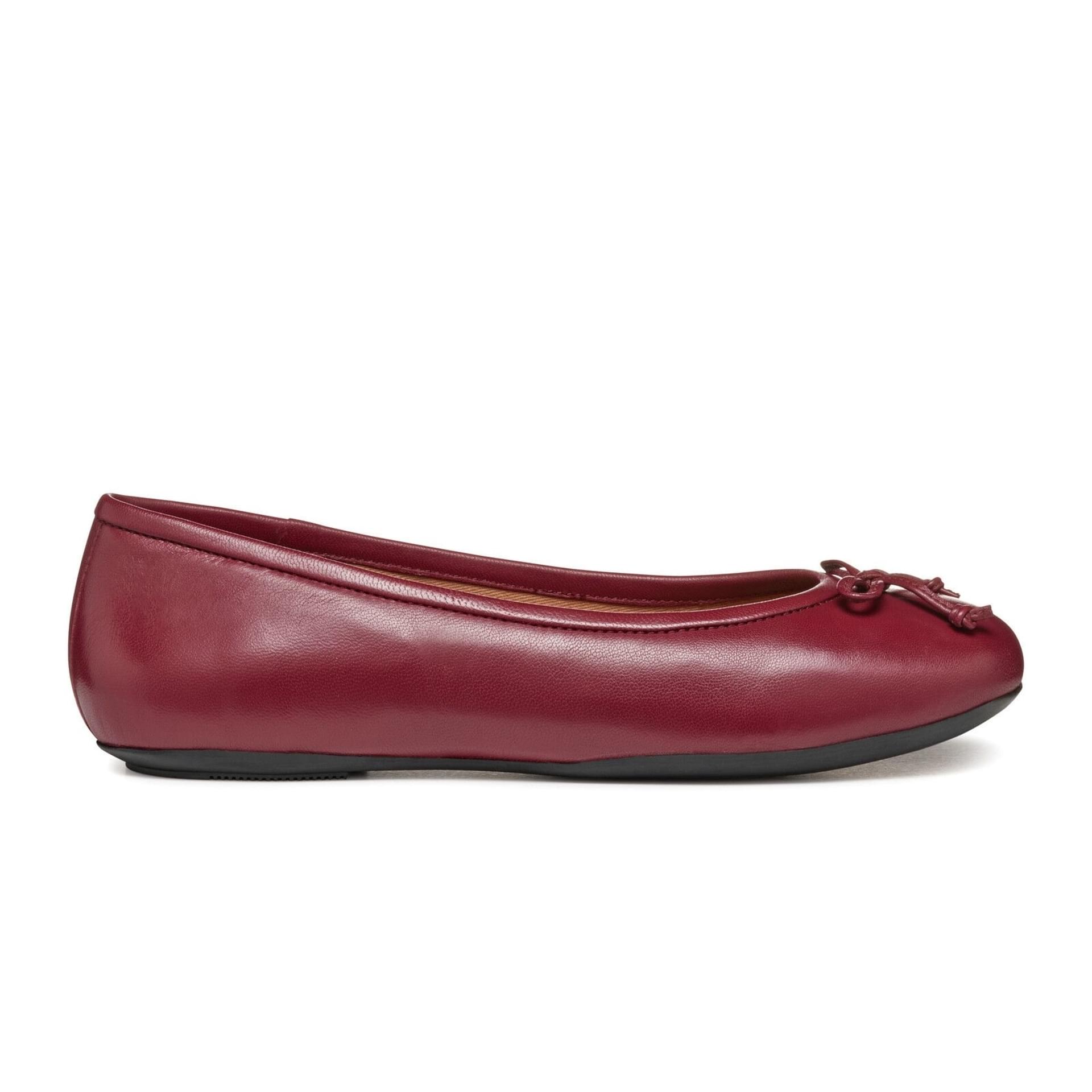 Geox Palmaria W Ballerina's D46XSA_000TU in Dark Burgundy