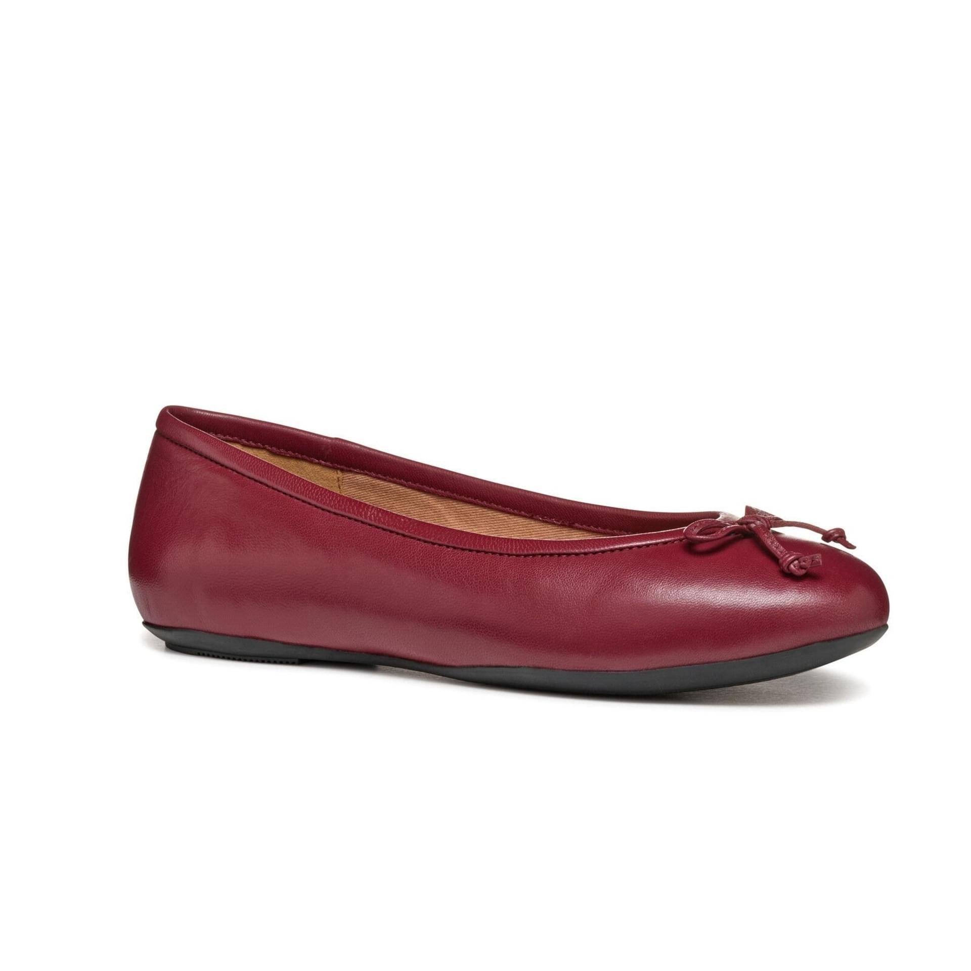 Geox Palmaria W Ballerinas D46XSA_000TU in Dark Burgundy