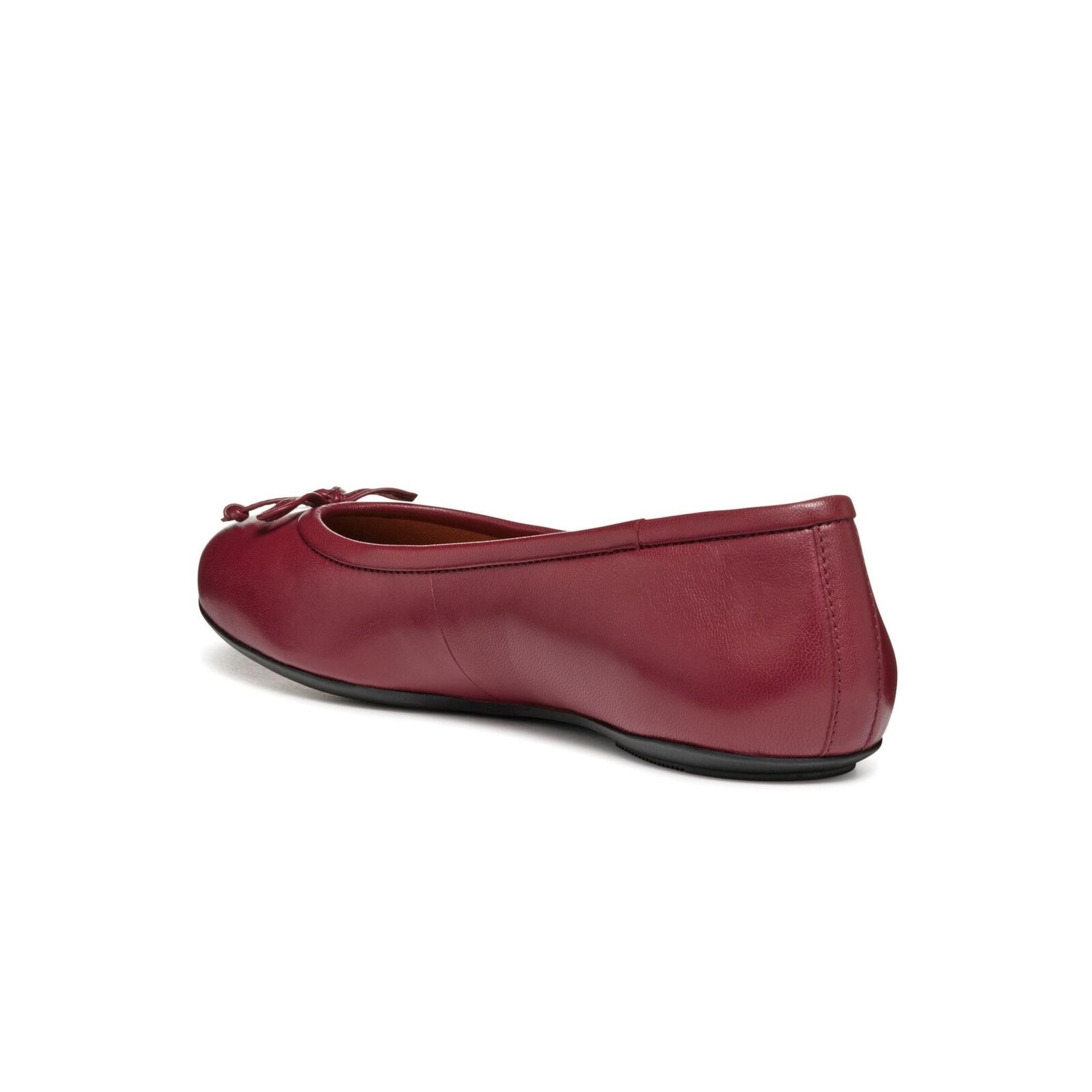 Geox Palmaria W Ballerina's D46XSA_000TU in Dark Burgundy