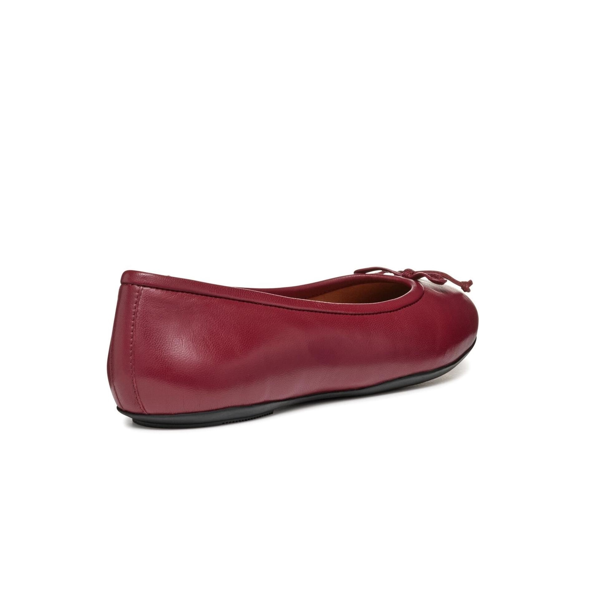 Geox Palmaria W Ballerinas D46XSA_000TU in Dark Burgundy