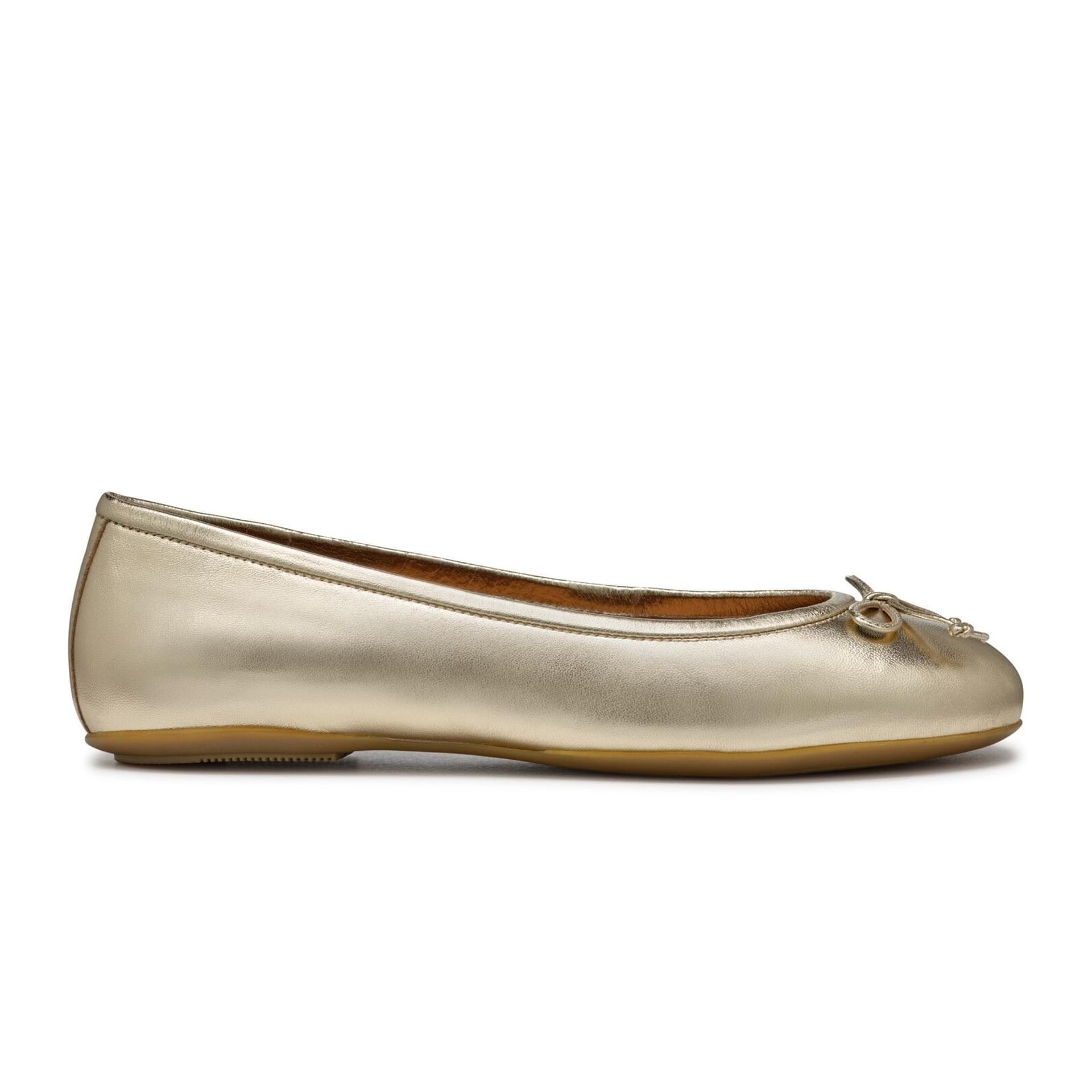 Geox Palmaria W Ballerinas D46XSA_000Y2 in Light Gold