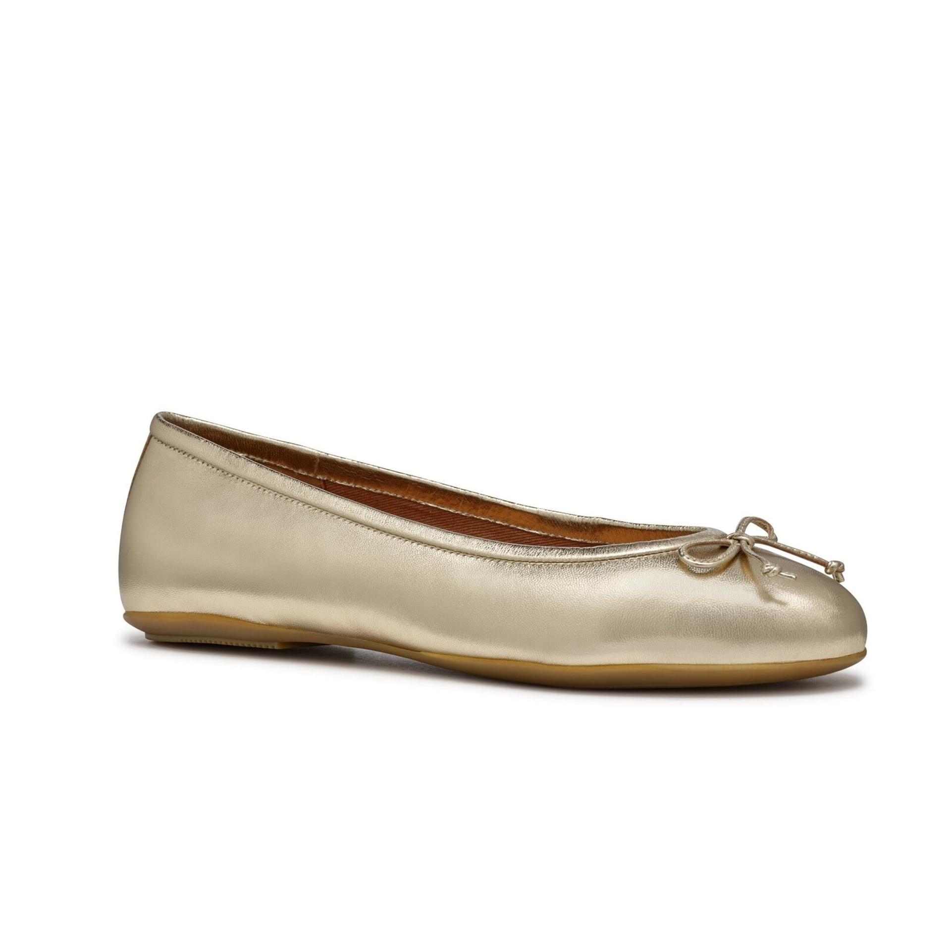 Geox Palmaria W Ballerines D46XSA_000Y2 in Light Gold