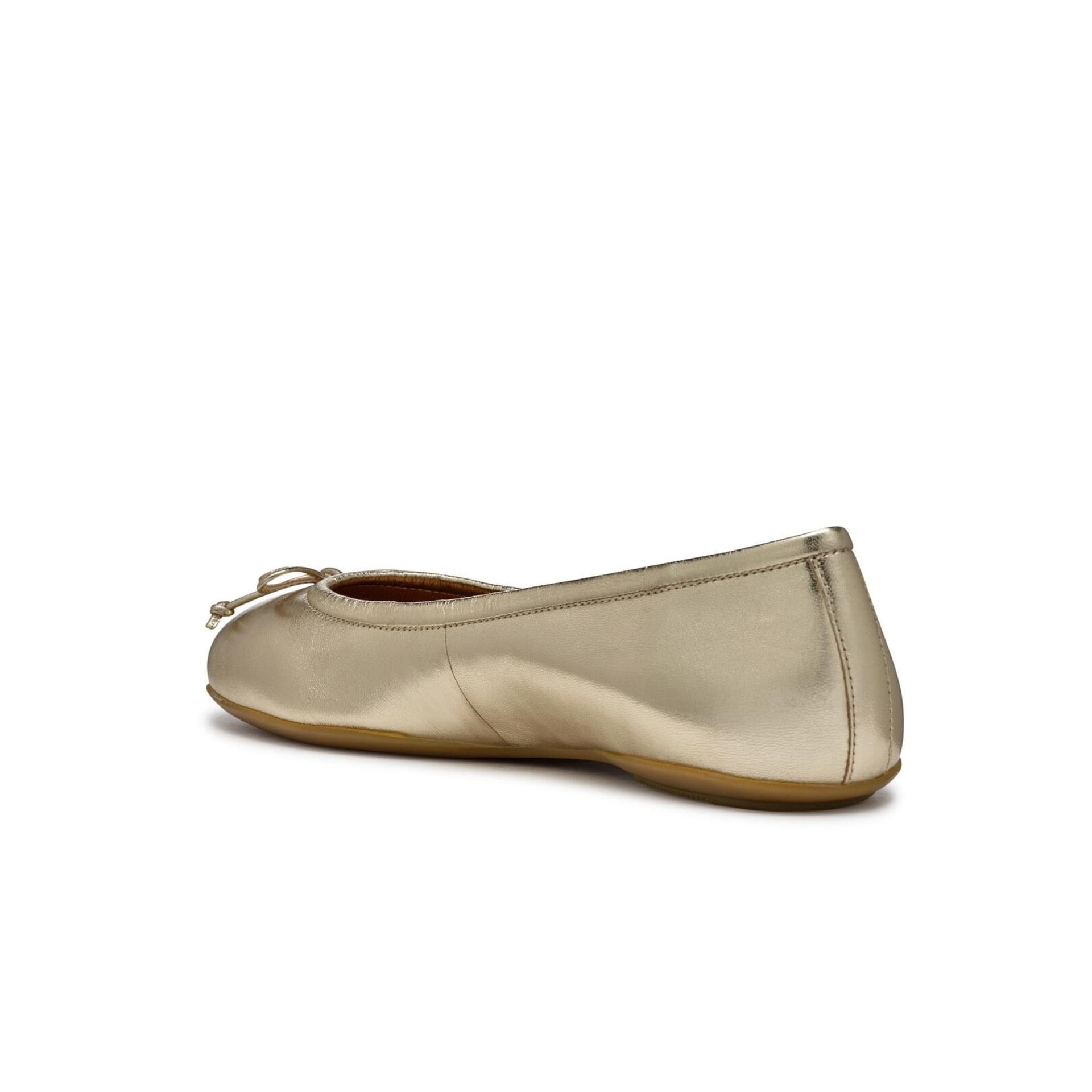 Geox Palmaria W Ballerinas D46XSA_000Y2 in Light Gold