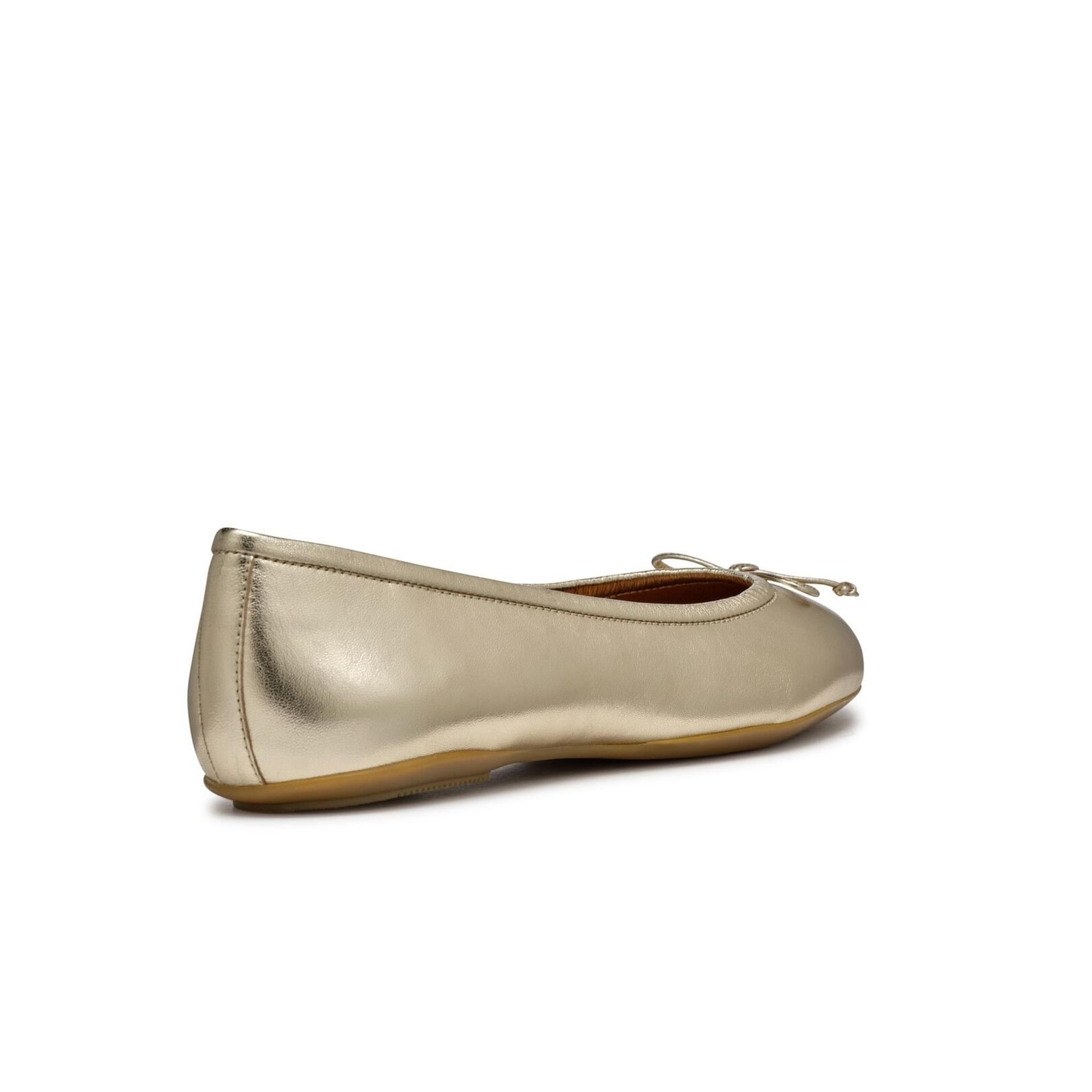 Geox Palmaria W Ballerinas D46XSA_000Y2 in Light Gold