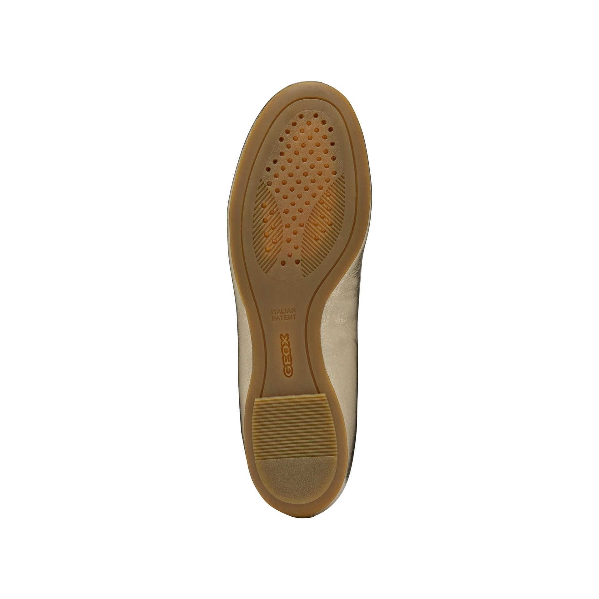 Geox Palmaria W Ballerinas D46XSA_000Y2 in Light Gold