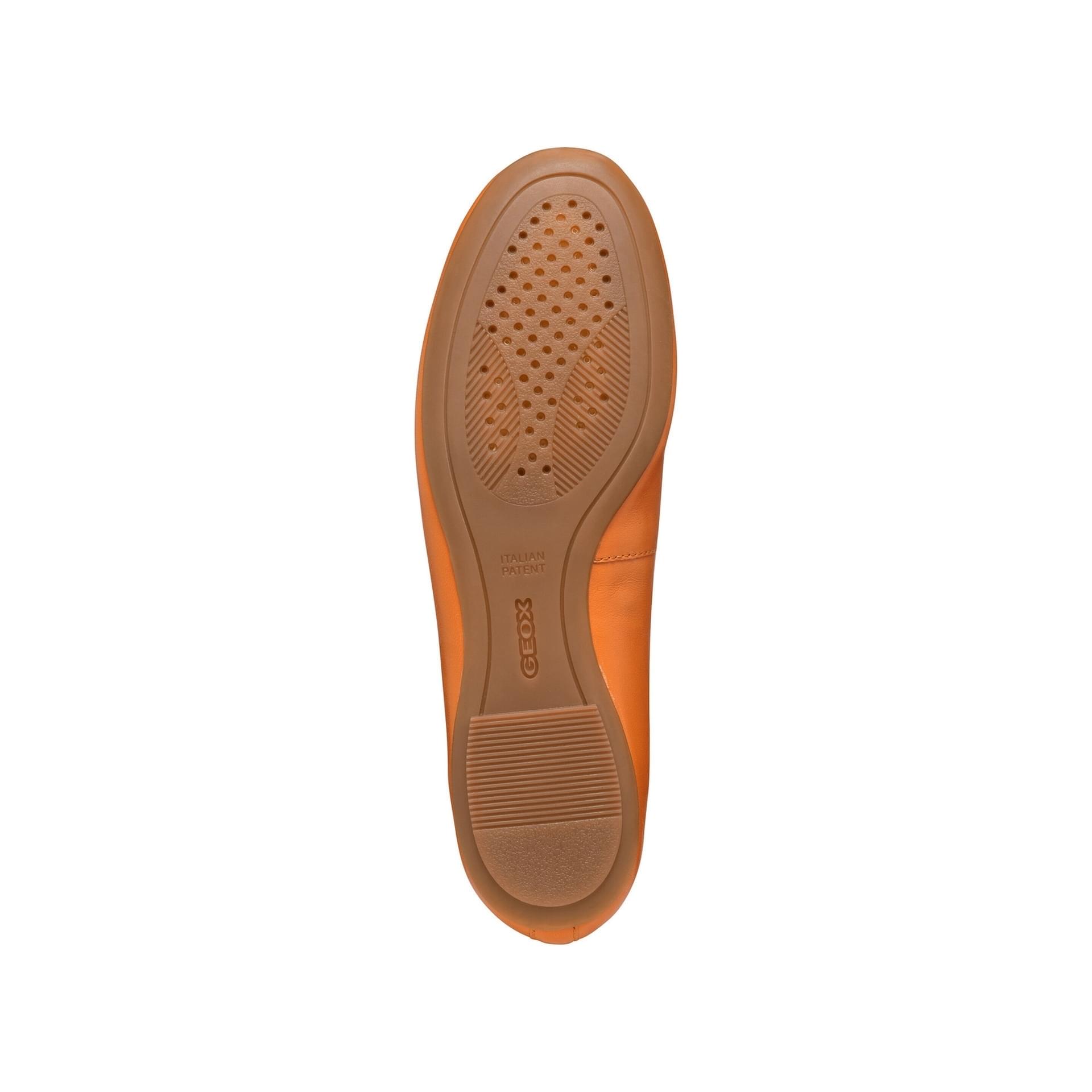 Geox Palmaria Ballerines D25MUB_000TU in Orange