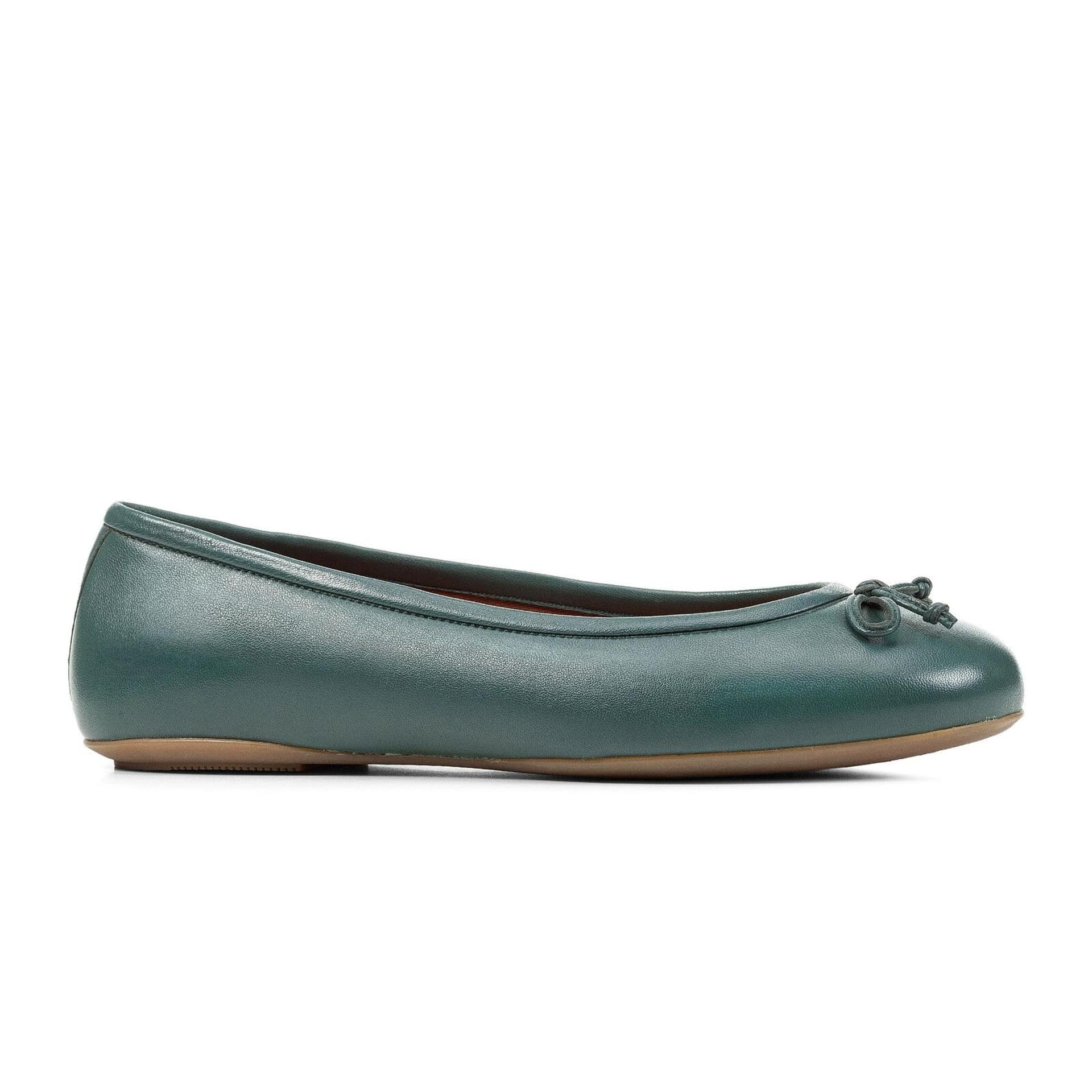 Geox Palmaria Ballerinas D25MUB_000TU in Dark Green