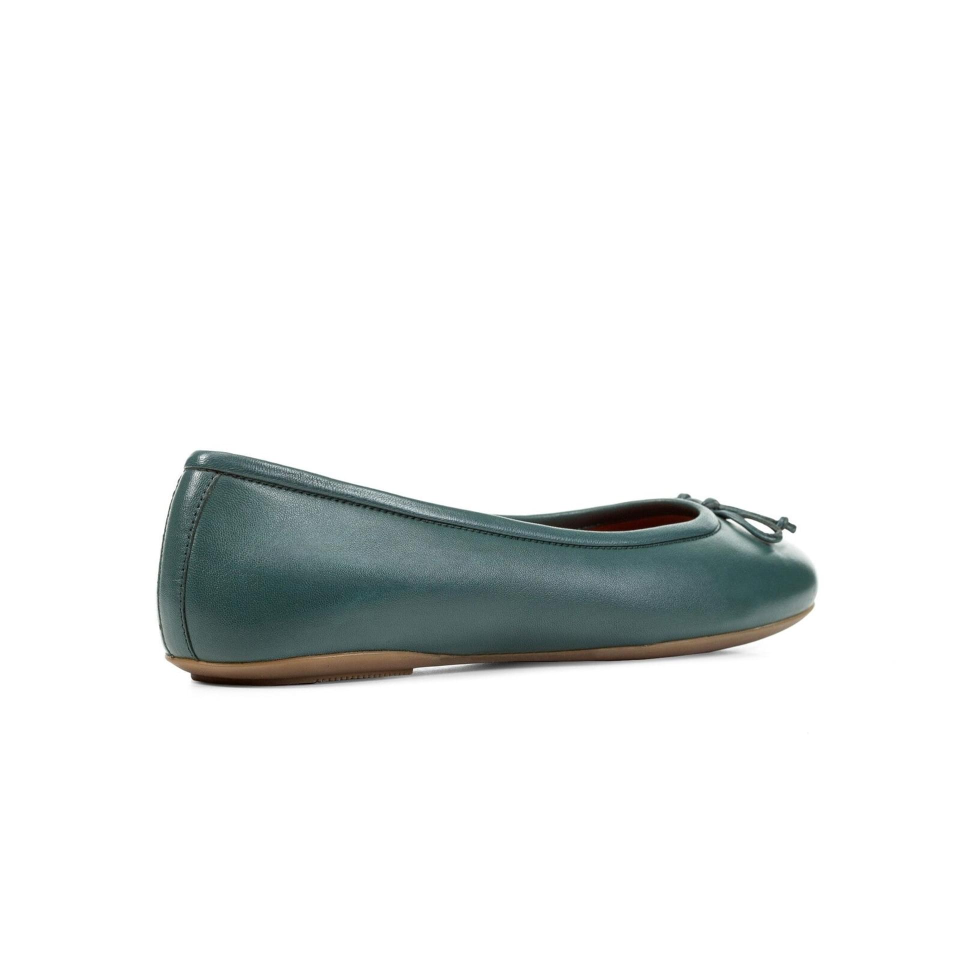 Geox Palmaria Ballerina's D25MUB_000TU in Dark Green