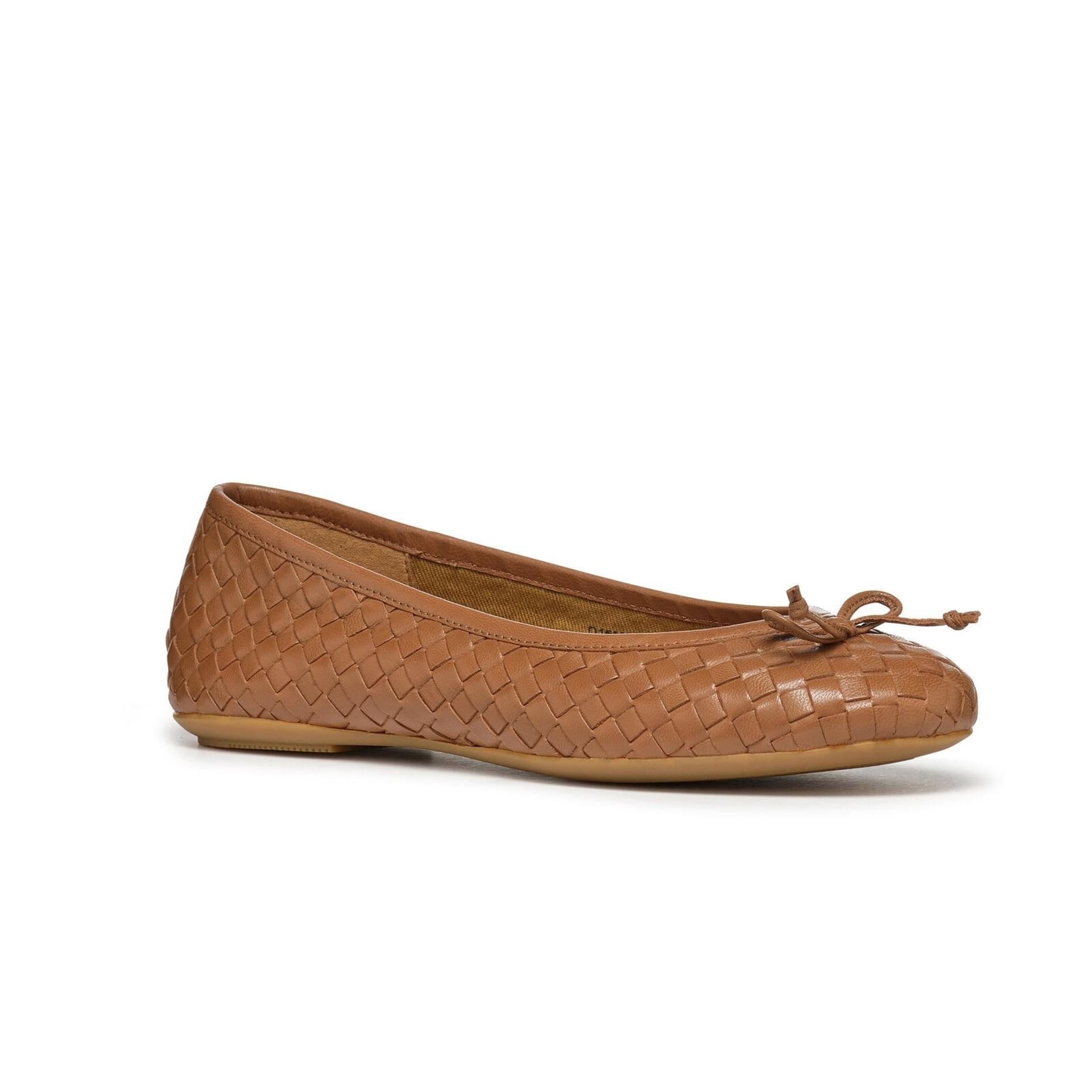 Geox Palmaria Ballerina's D36MUA_00081 in Camel