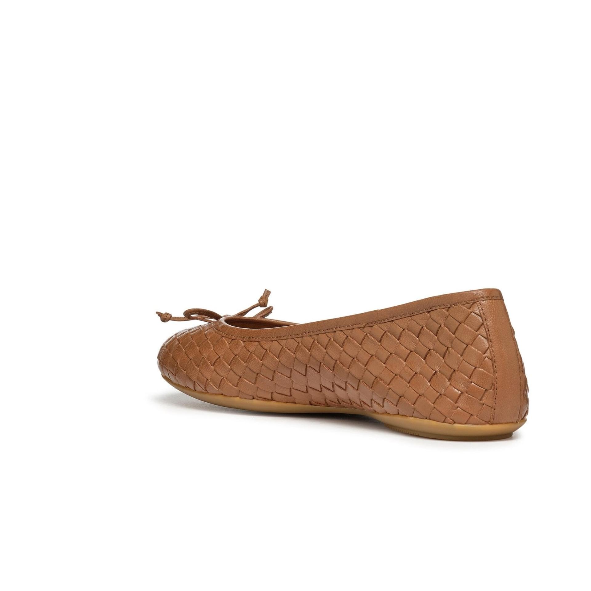 Geox Palmaria Ballerina's D36MUA_00081 in Camel