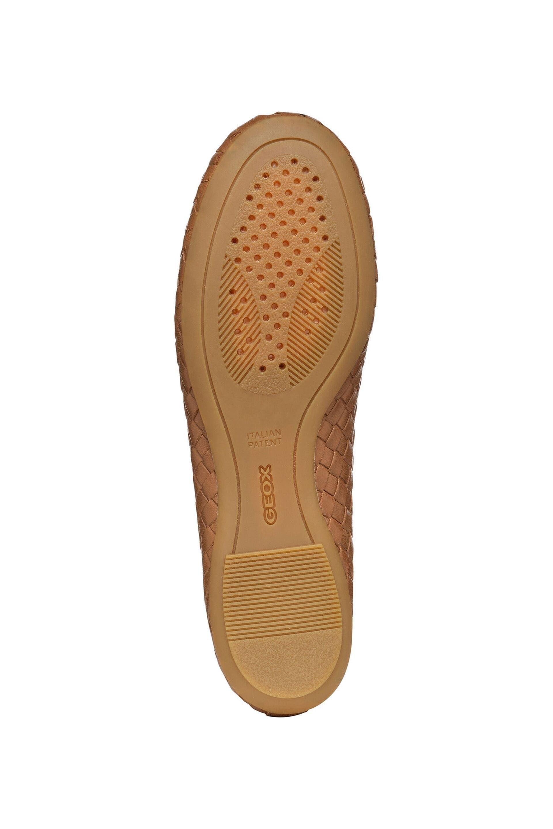 Geox Palmaria Ballerina's D36MUA_00081 in Camel