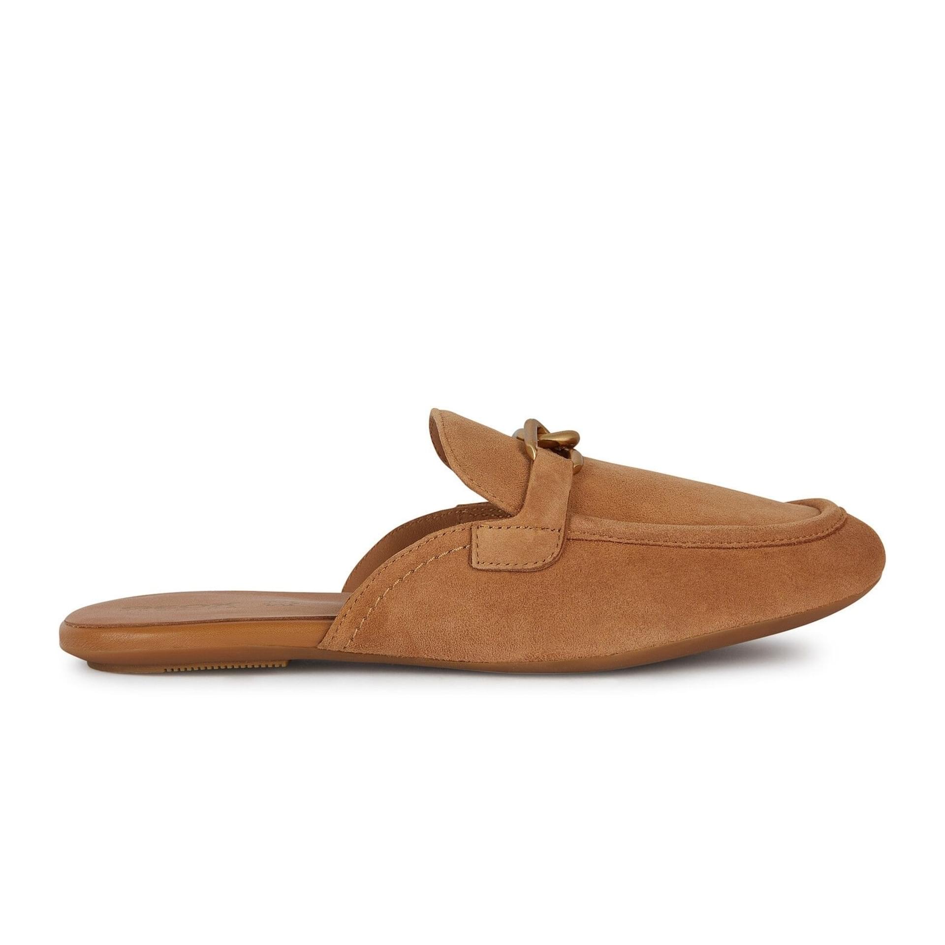 Geox Palmaria Moccassins D45MUC_00021 in Cognac