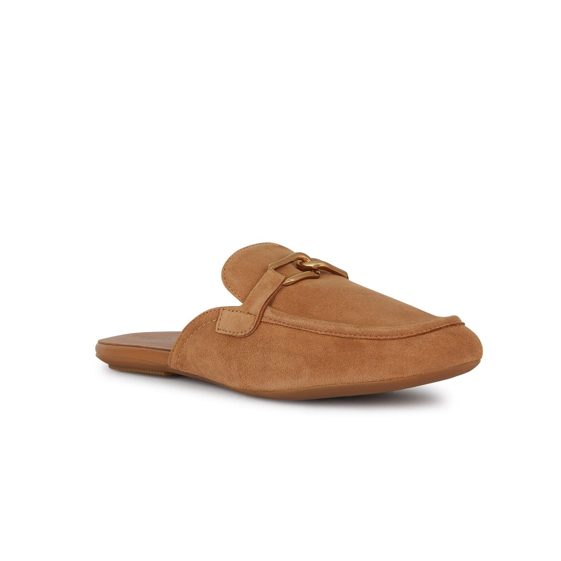 Geox Palmaria Moccassins D45MUC_00021 in Cognac