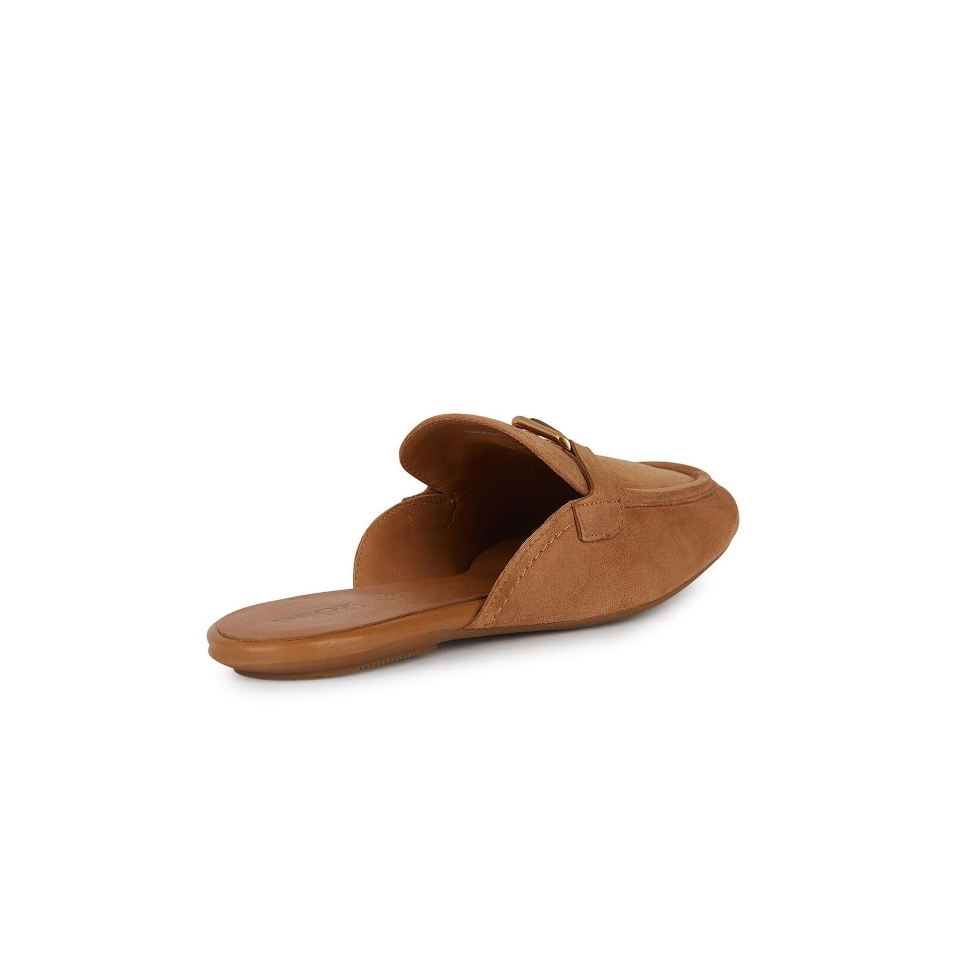 Geox Palmaria Moccassins D45MUC_00021 in Cognac