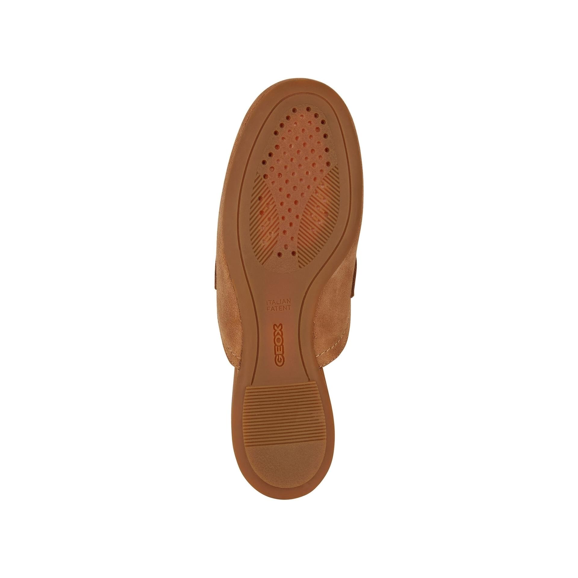 Geox Palmaria Moccassins D45MUC_00021 in Cognac