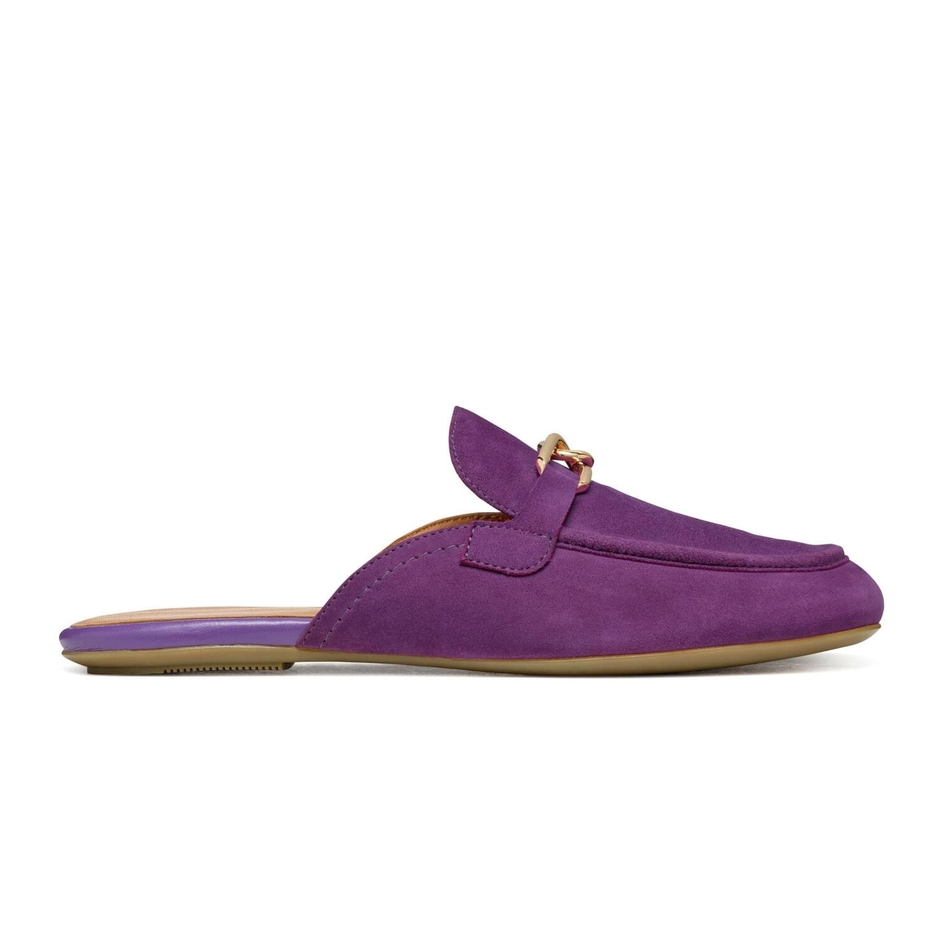 Geox Palmaria Moccassins D45MUC_00021 in Purple