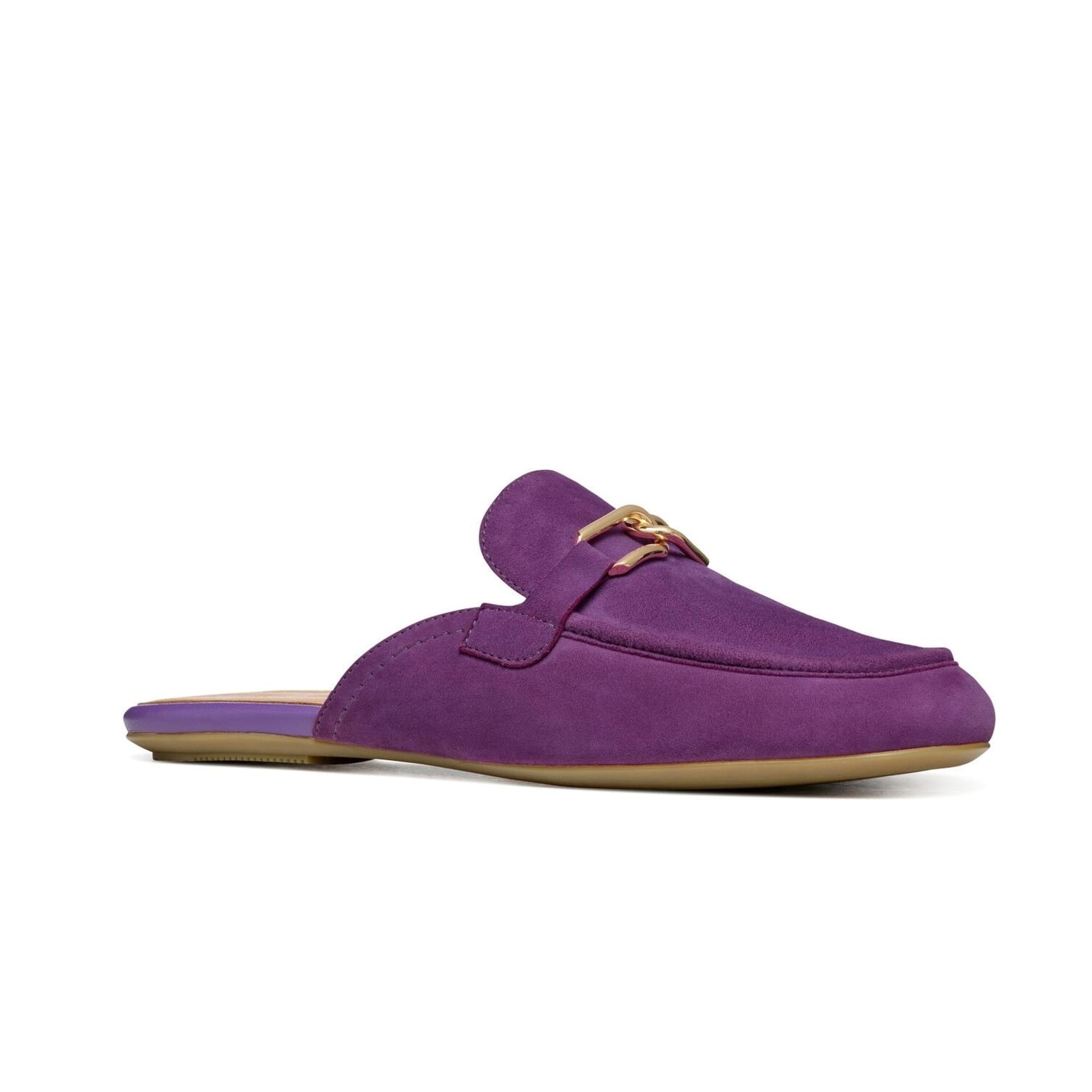 Geox Palmaria Moccassins D45MUC_00021 in Purple