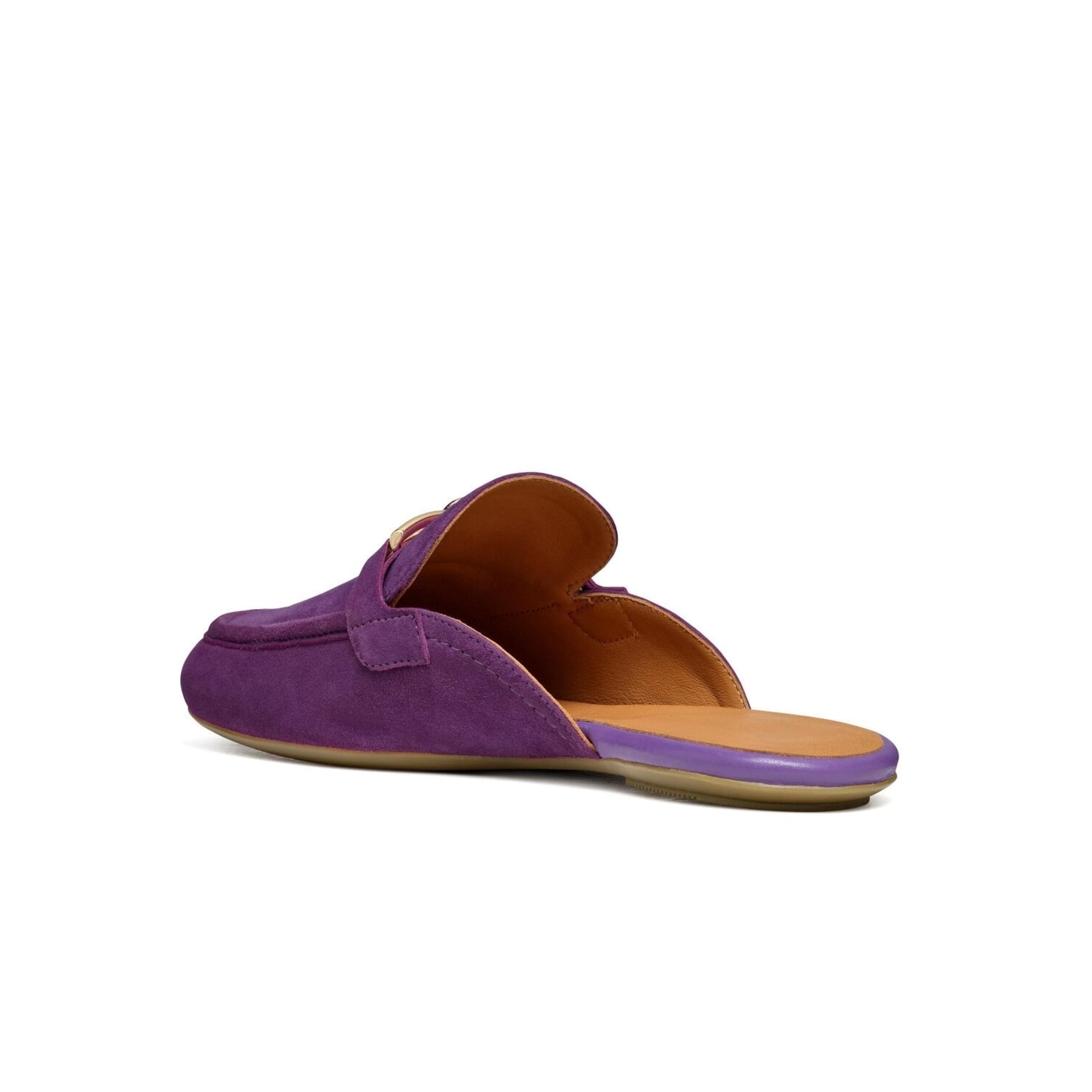 Geox Palmaria Moccassins D45MUC_00021 in Purple