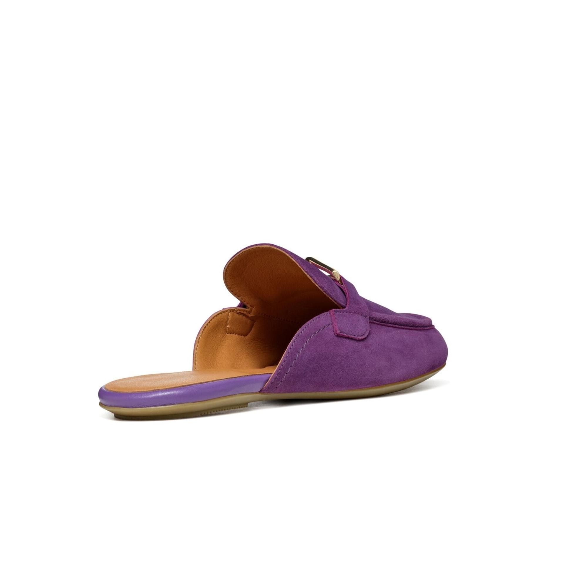 Geox Palmaria Moccassins D45MUC_00021 in Purple