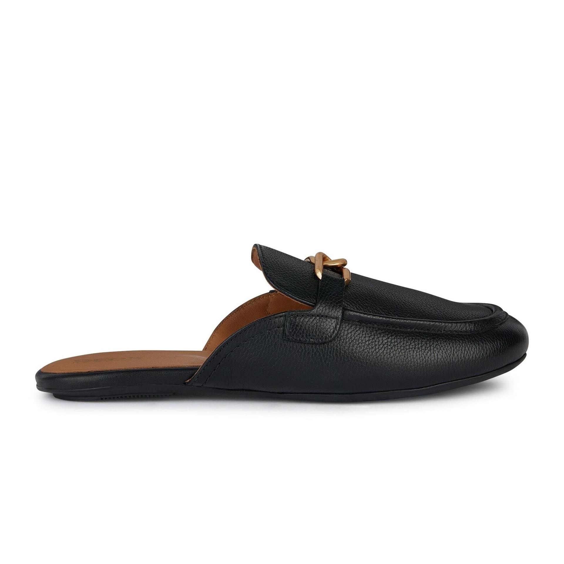 Geox Palmaria Moccassins D45MUC_00046 in Black