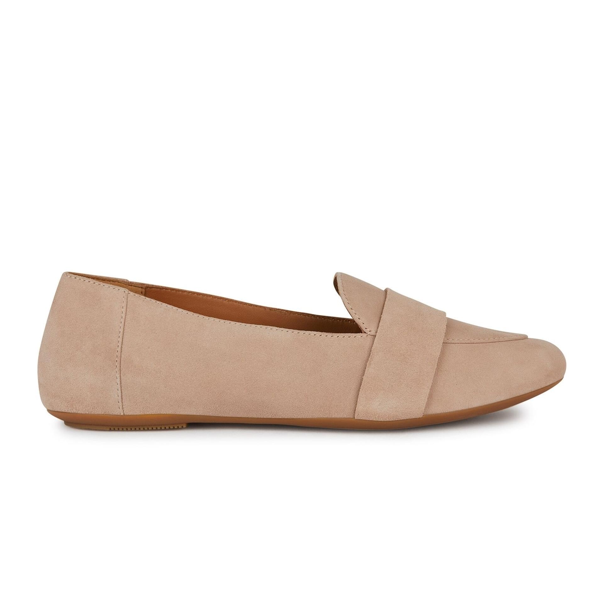 Geox Palmaria Moccassins D45MUE_00021 in Nude