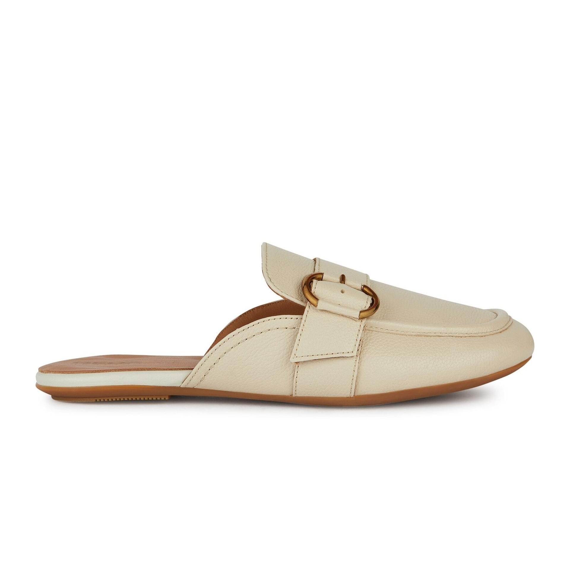 Geox Palmaria Moccassins D45MUF_00046 in Light Sand