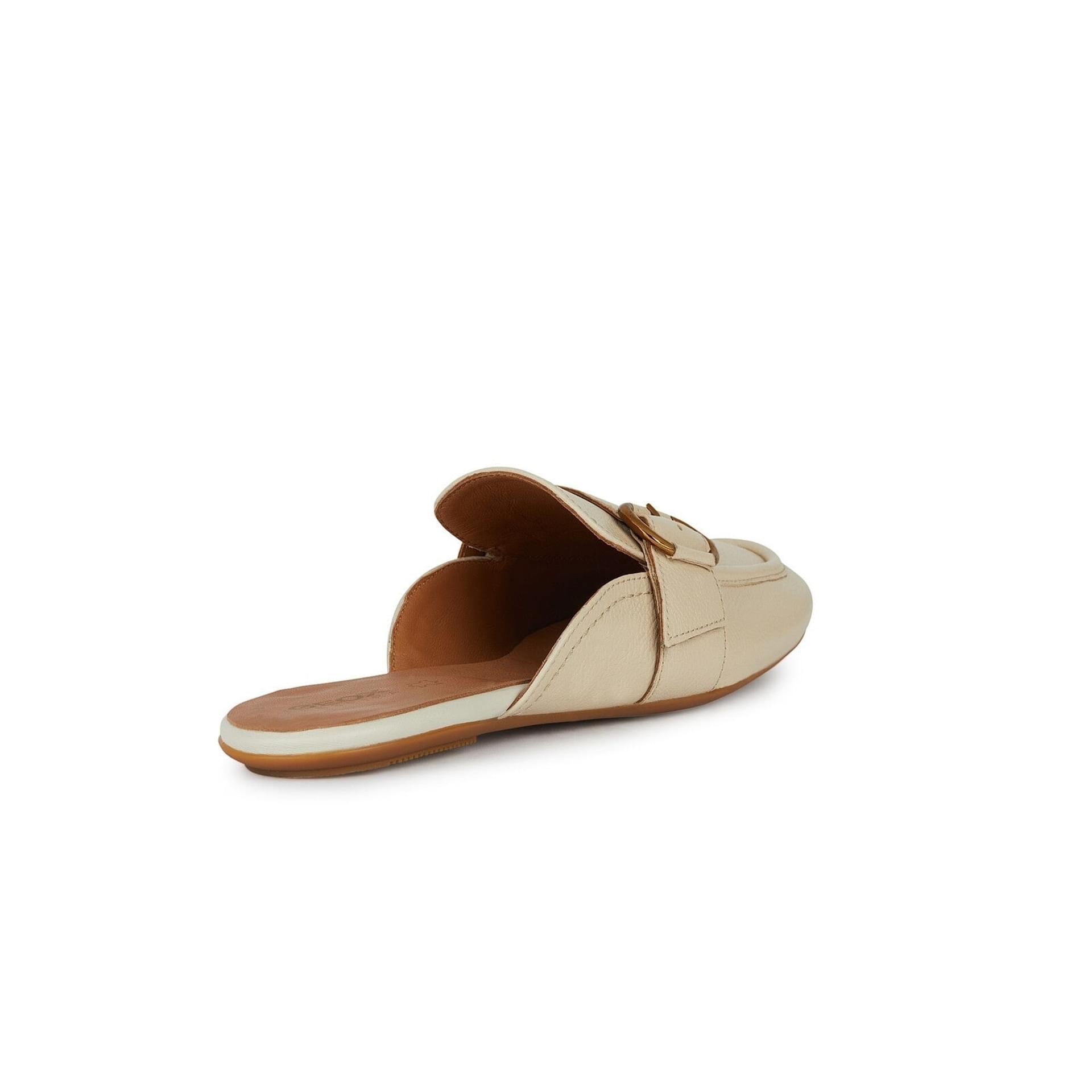 Geox Palmaria Moccassins D45MUF_00046 in Light Sand