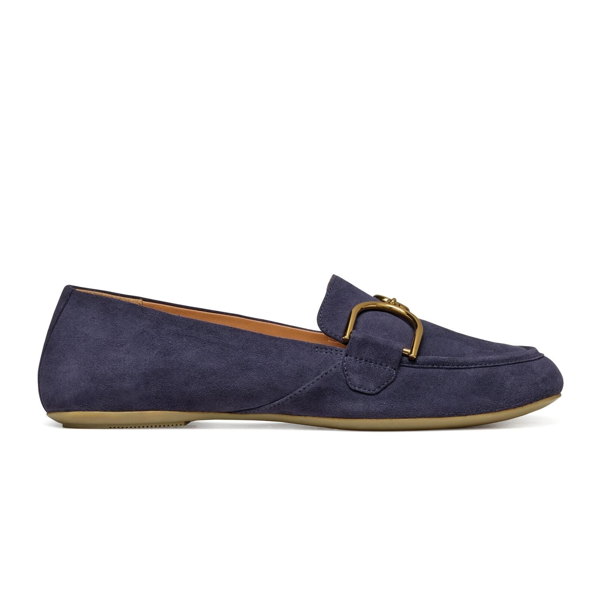 Geox Palmaria Moccassins D45MUJ_00021 in Navy