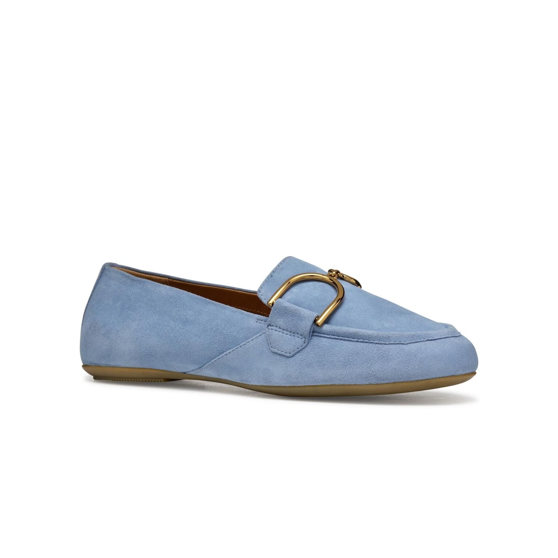 Geox Palmaria Moccassins D45MUJ_00021 in Light Blue