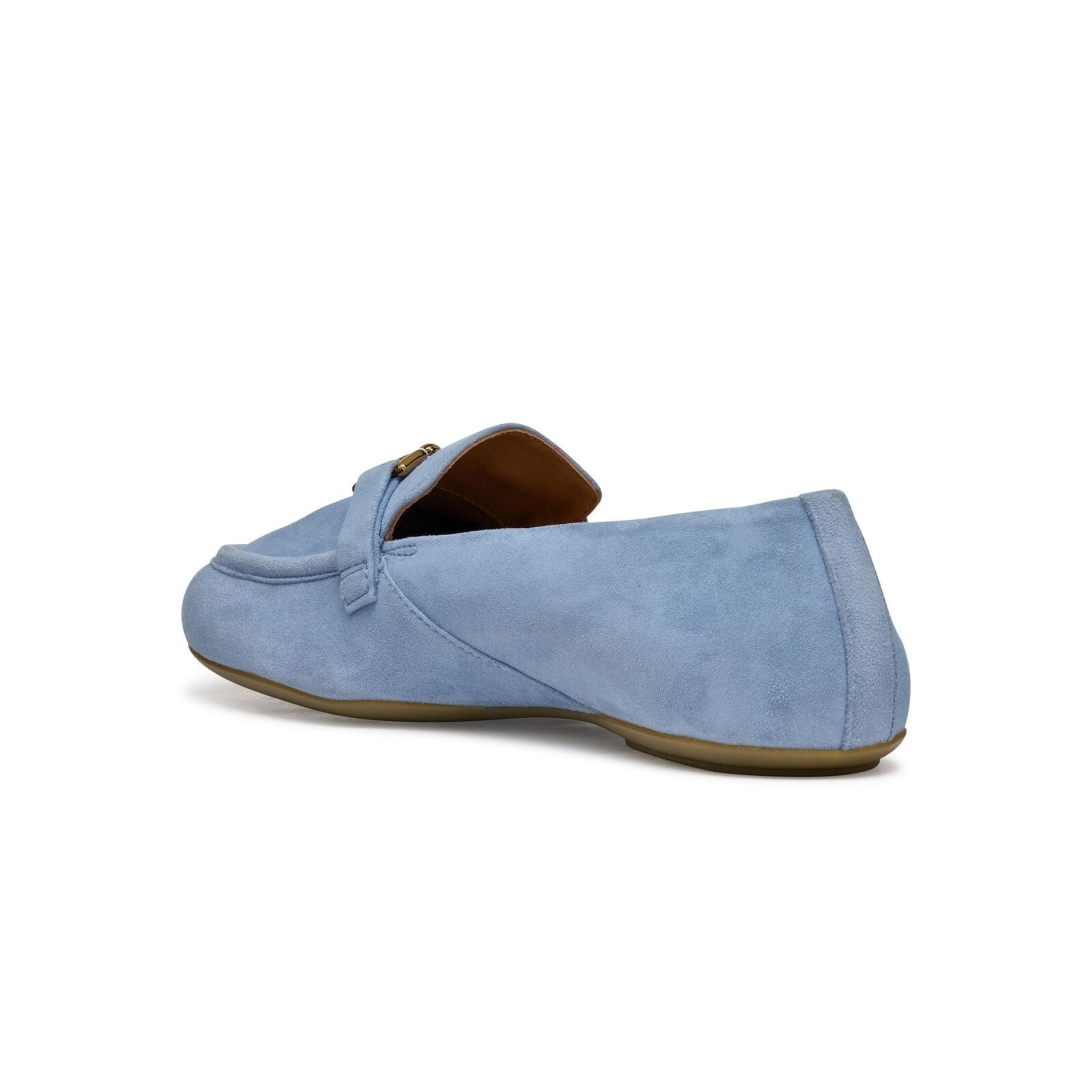 Geox Palmaria Moccassins D45MUJ_00021 in Light Blue