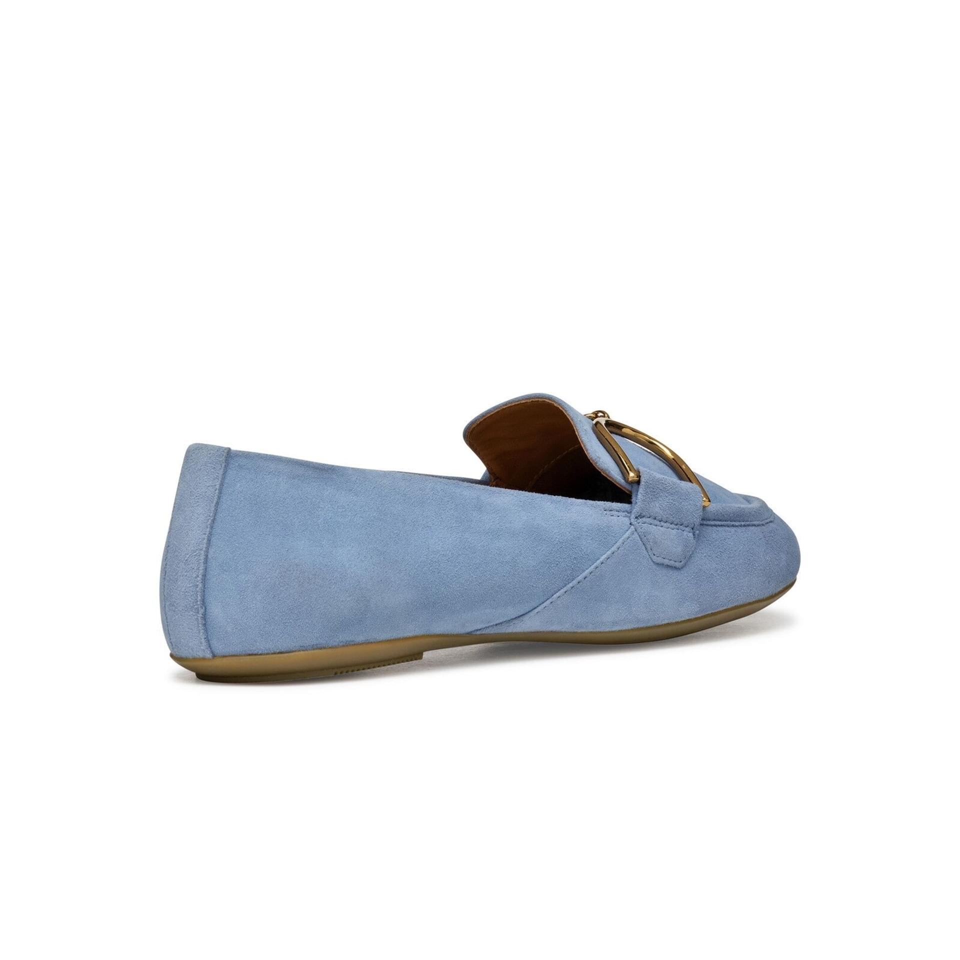 Geox Palmaria Moccassins D45MUJ_00021 in Light Blue