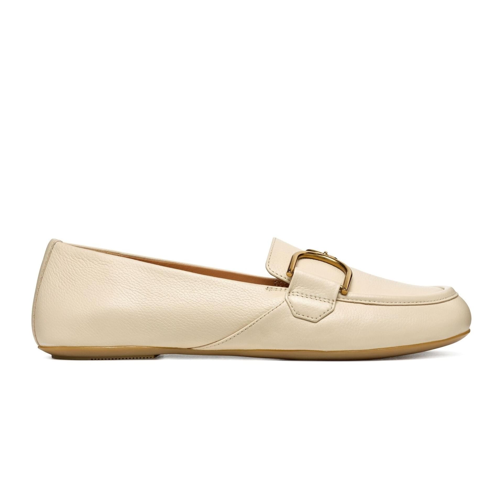 Geox Palmaria Moccassins D45MUJ_00046 in Light Sand